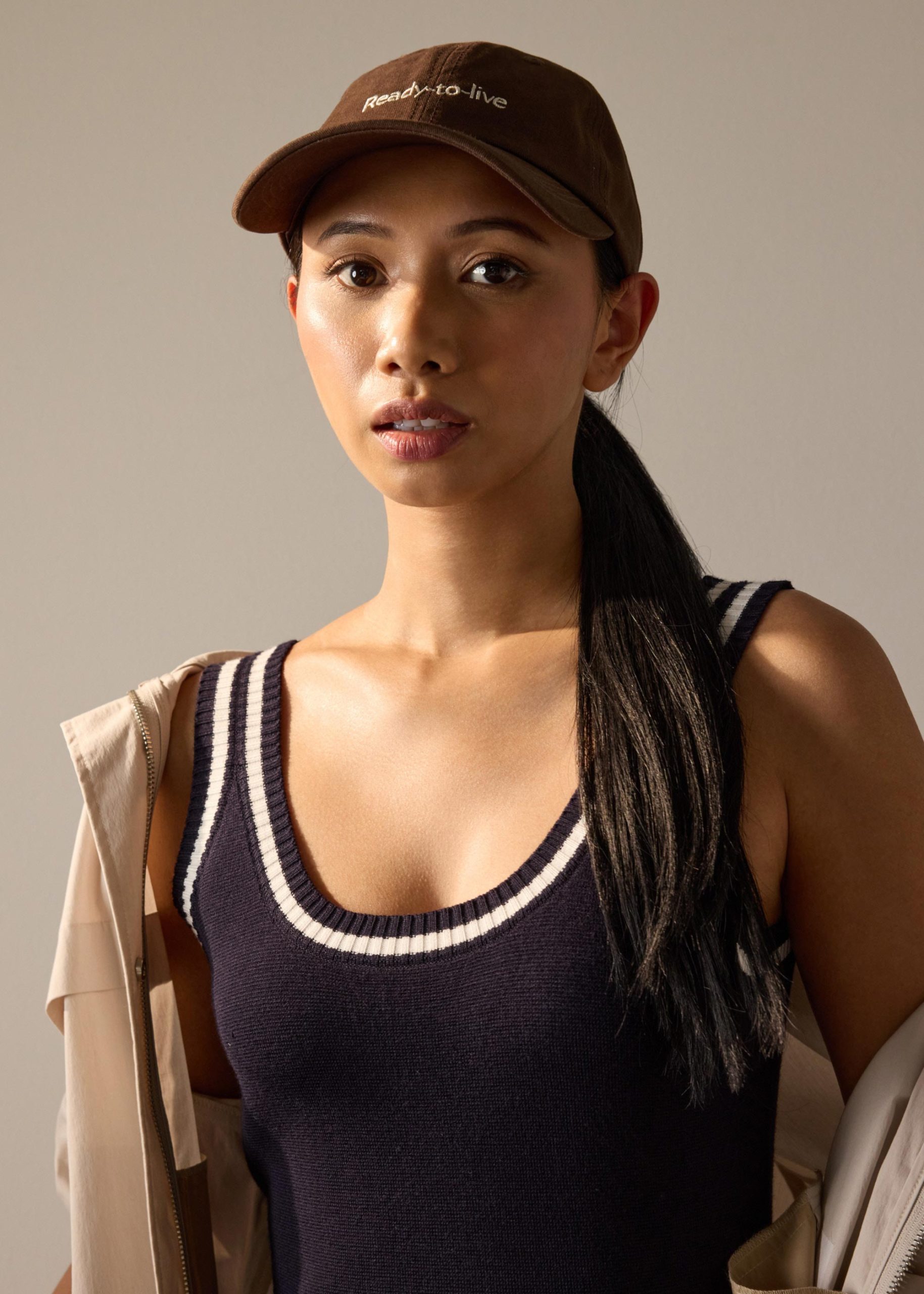 Ready-to-Live Cap - Brown - Image 3