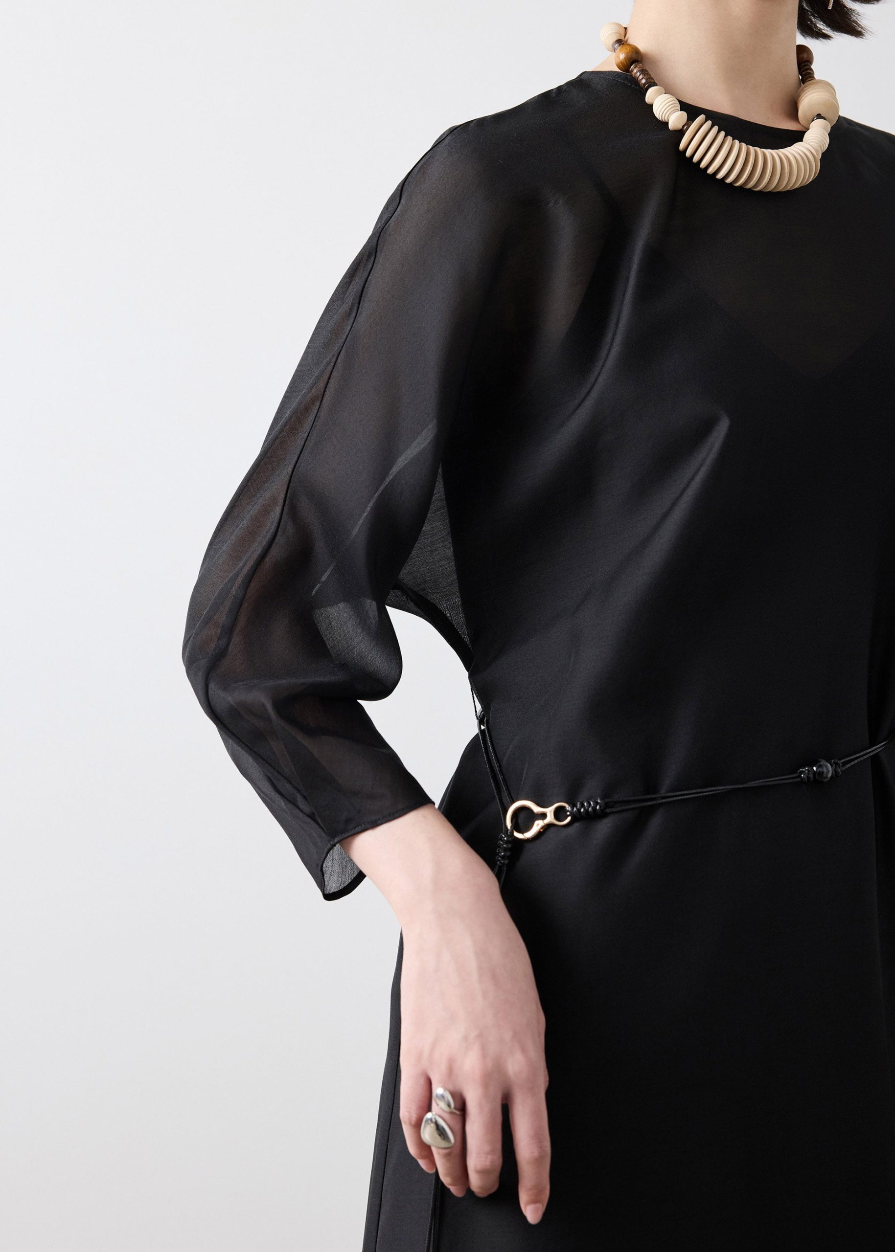 Naida Organza Dress - Image 5
