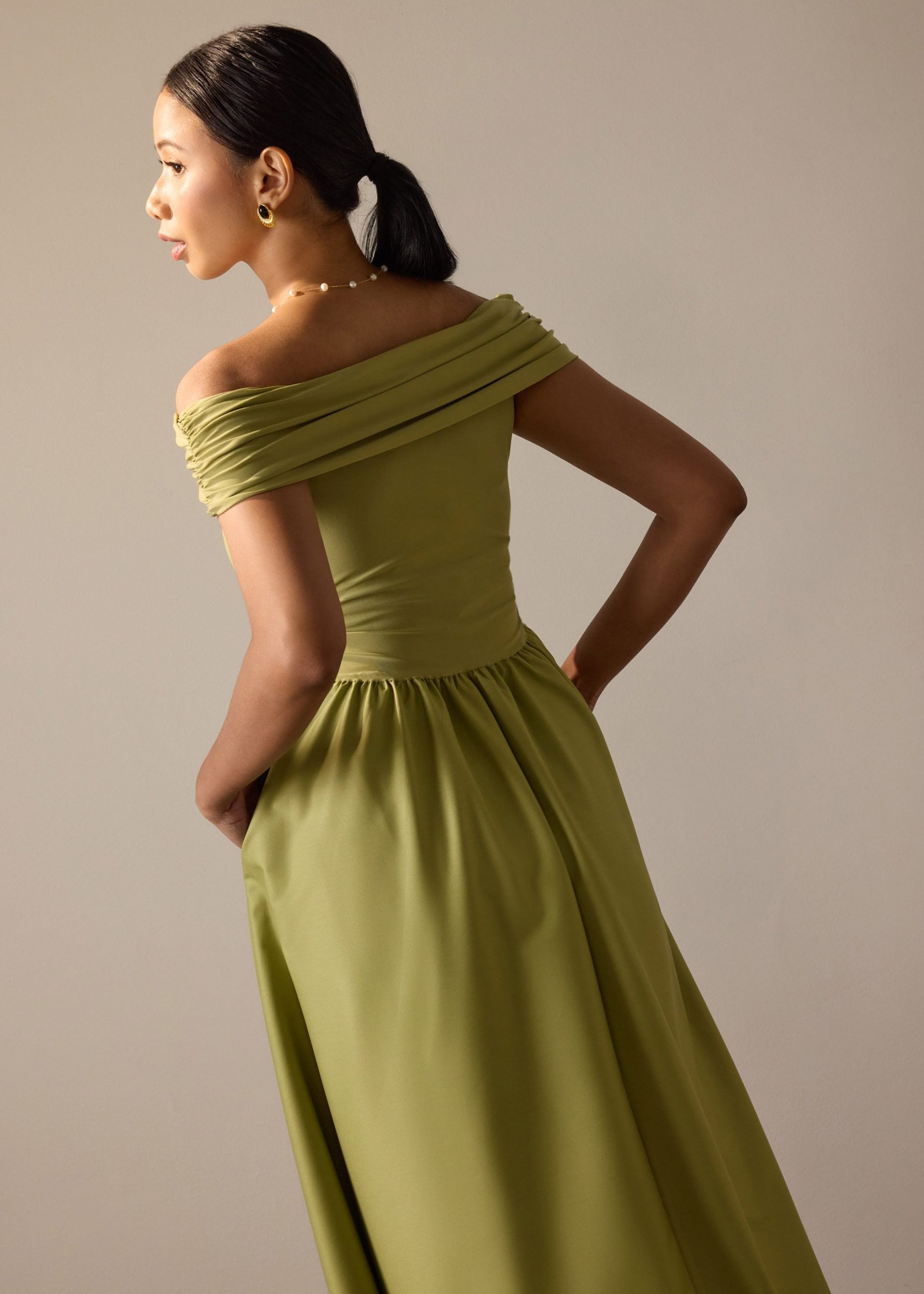 Fit & Flare Maxi Dress - Image 10