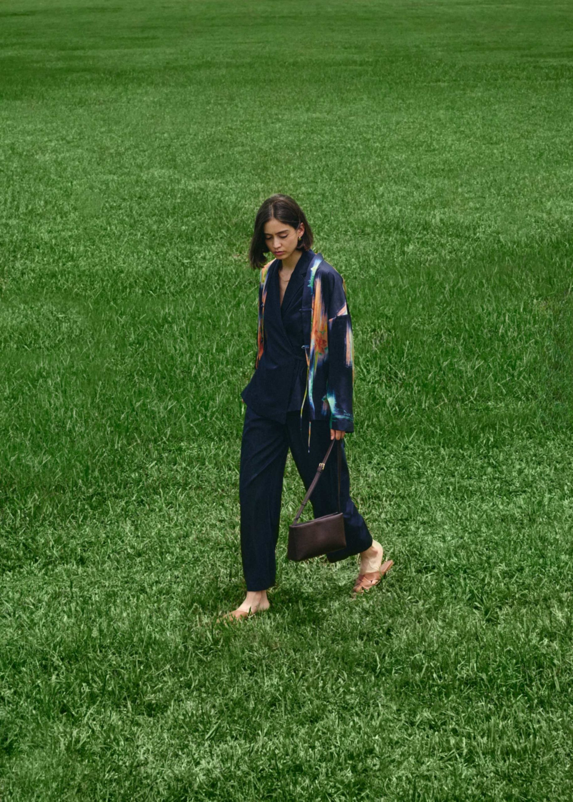 Mischa Chambray Barrel Pants - Image 2