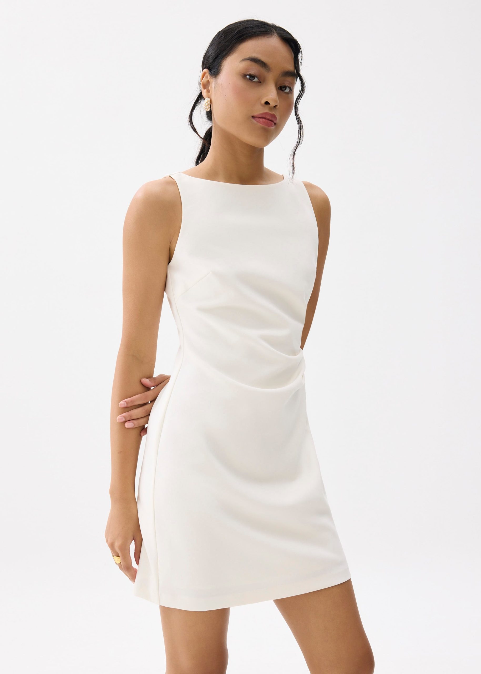 Linh A-line Mini Dress - Image 15