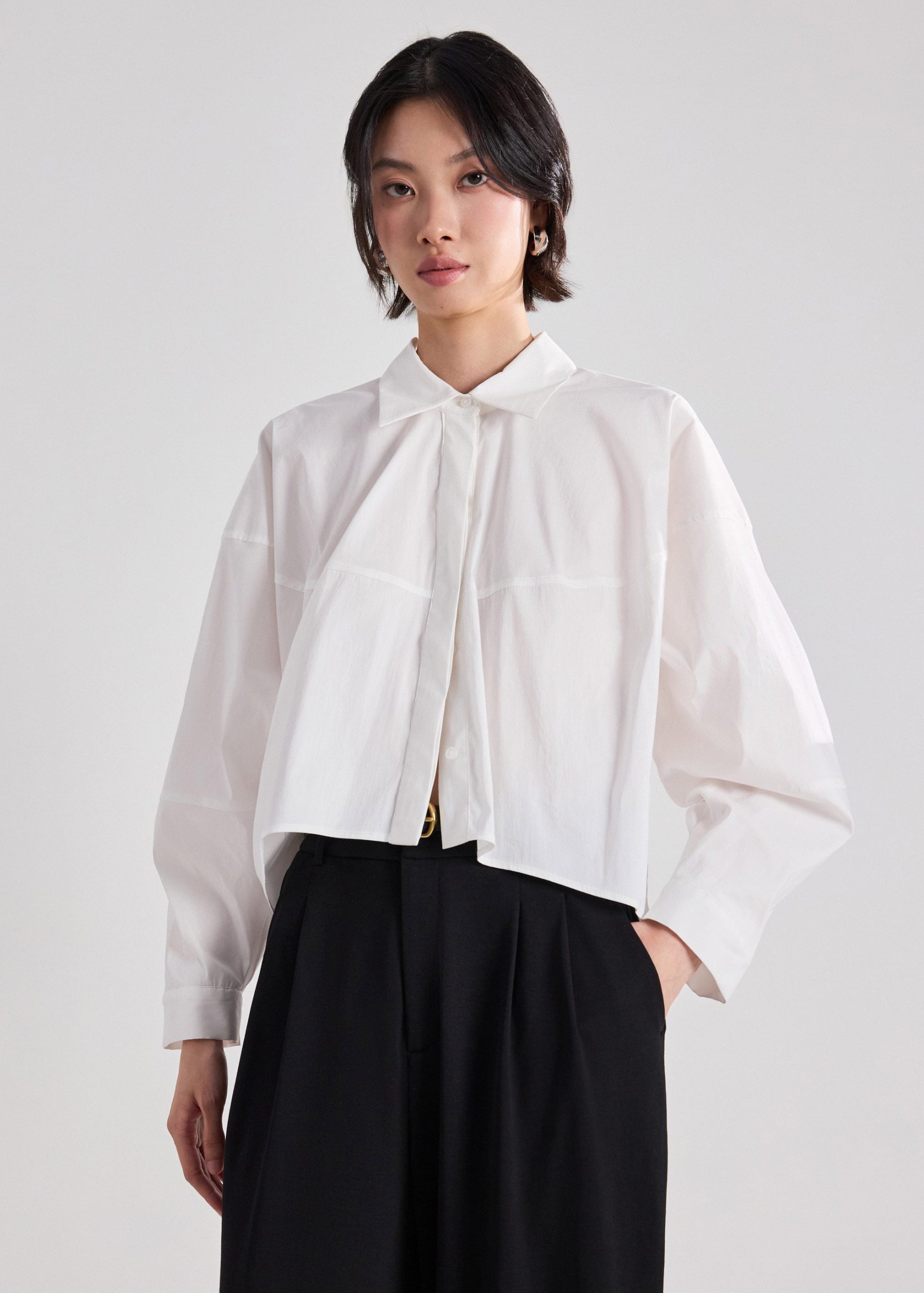 RuchedReady® Poplin Shirt - Image 3