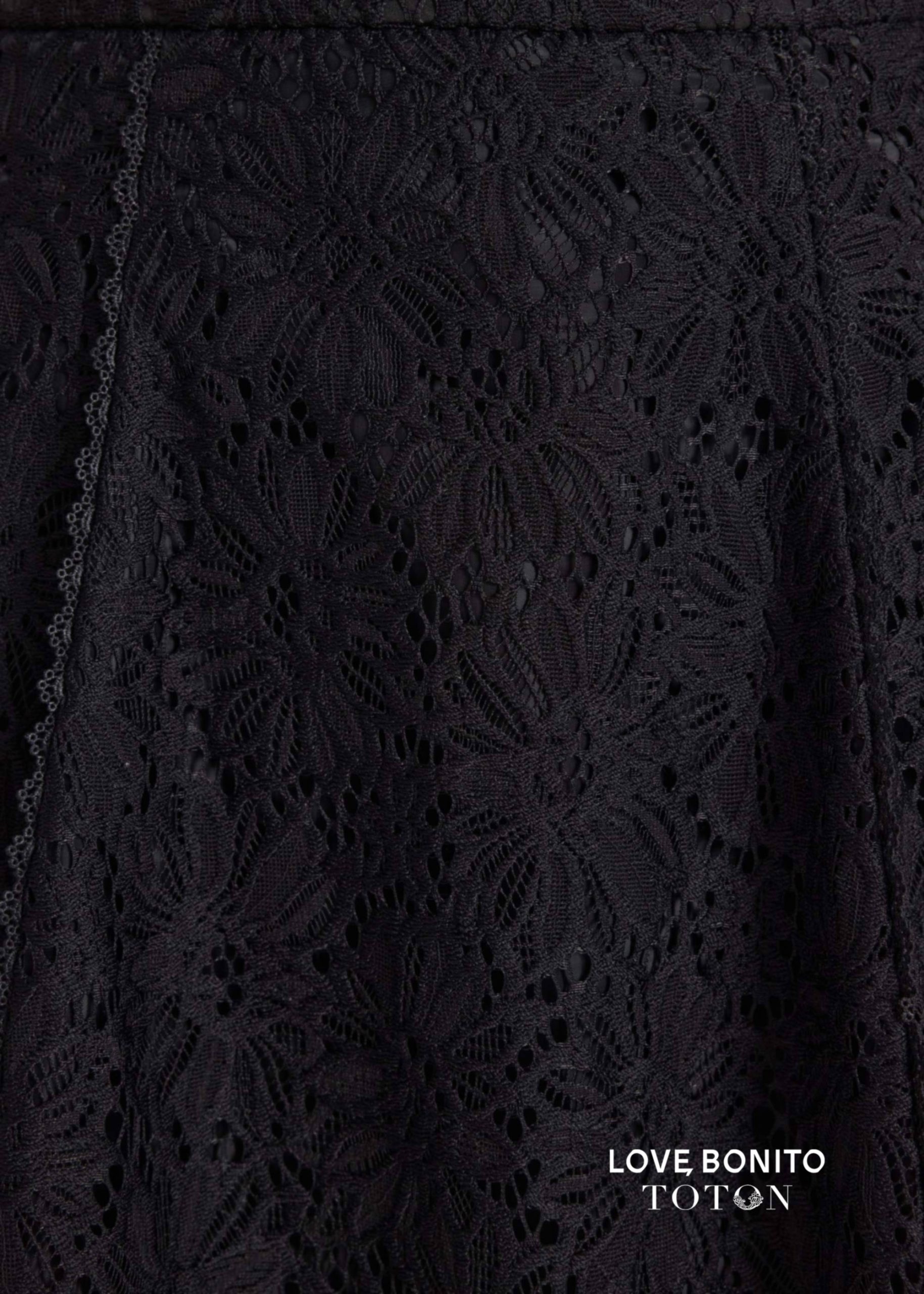 Love, Bonito x TOTON Lace Cocoon Skirt - Image 7