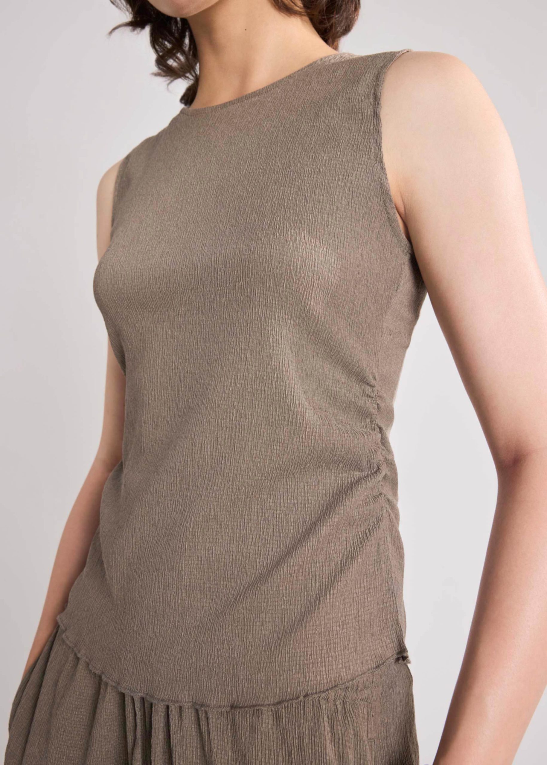 Crinkled Jersey Tank - Image 20