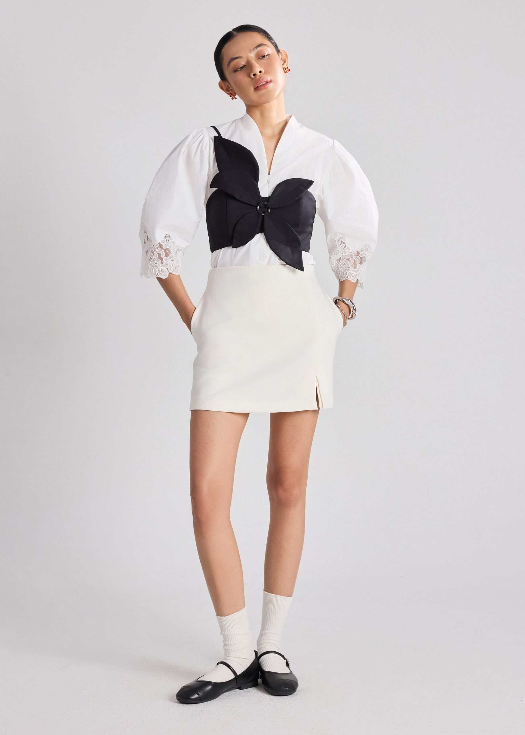 Willow A-line Skort - Image 7