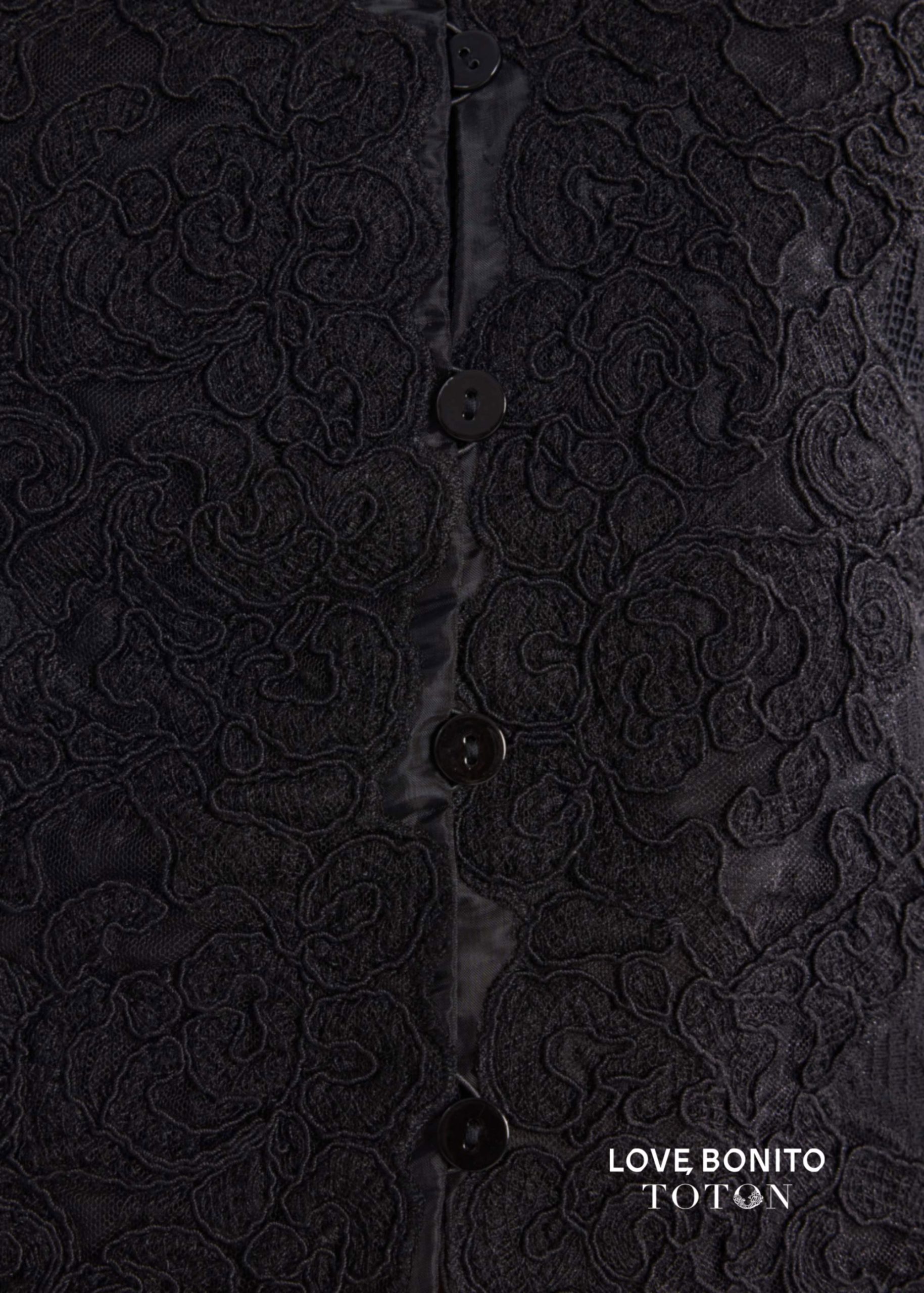 Love, Bonito x TOTON Lace Kebaya Vest - Image 9