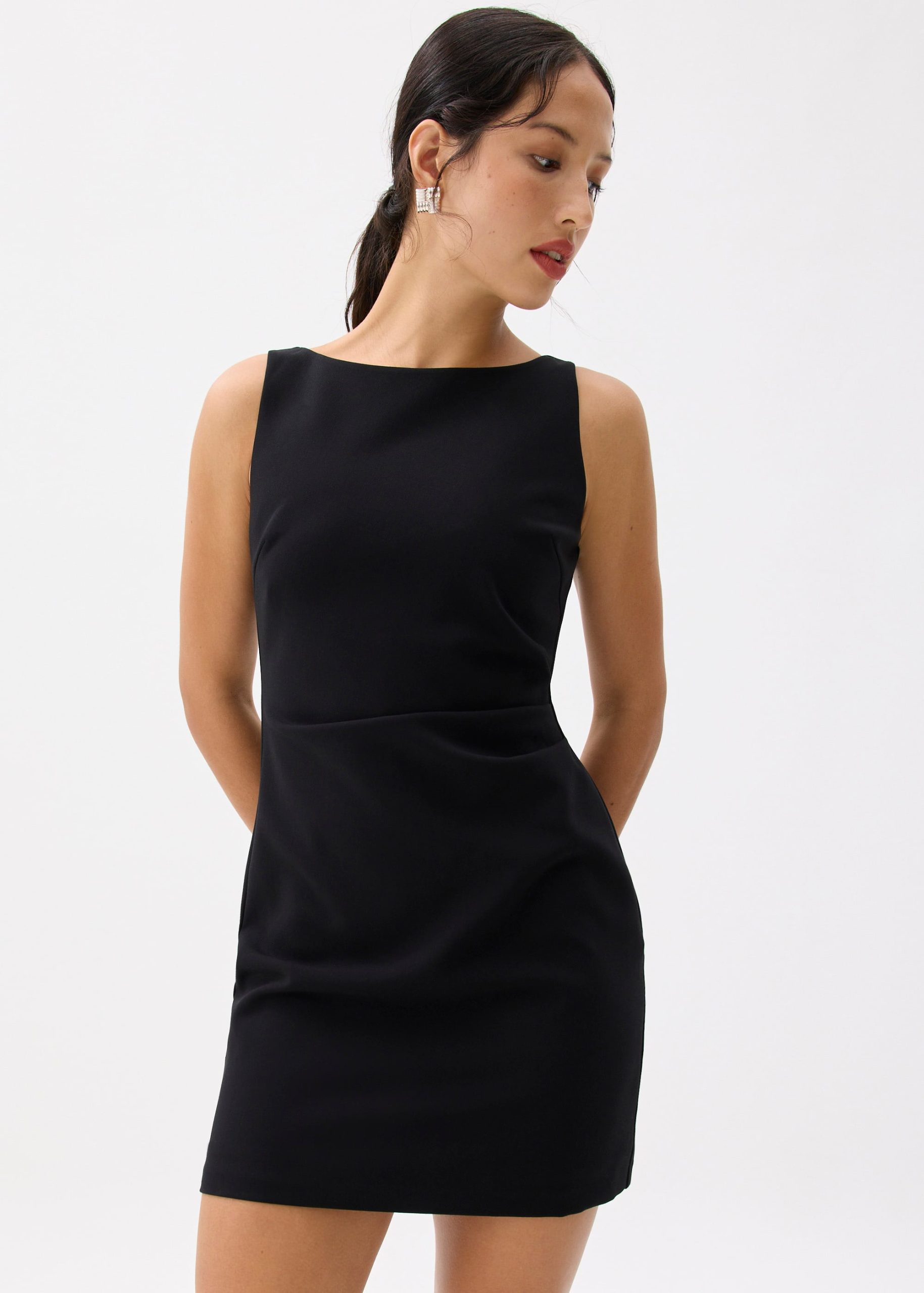 Linh A-line Mini Dress - Image 2