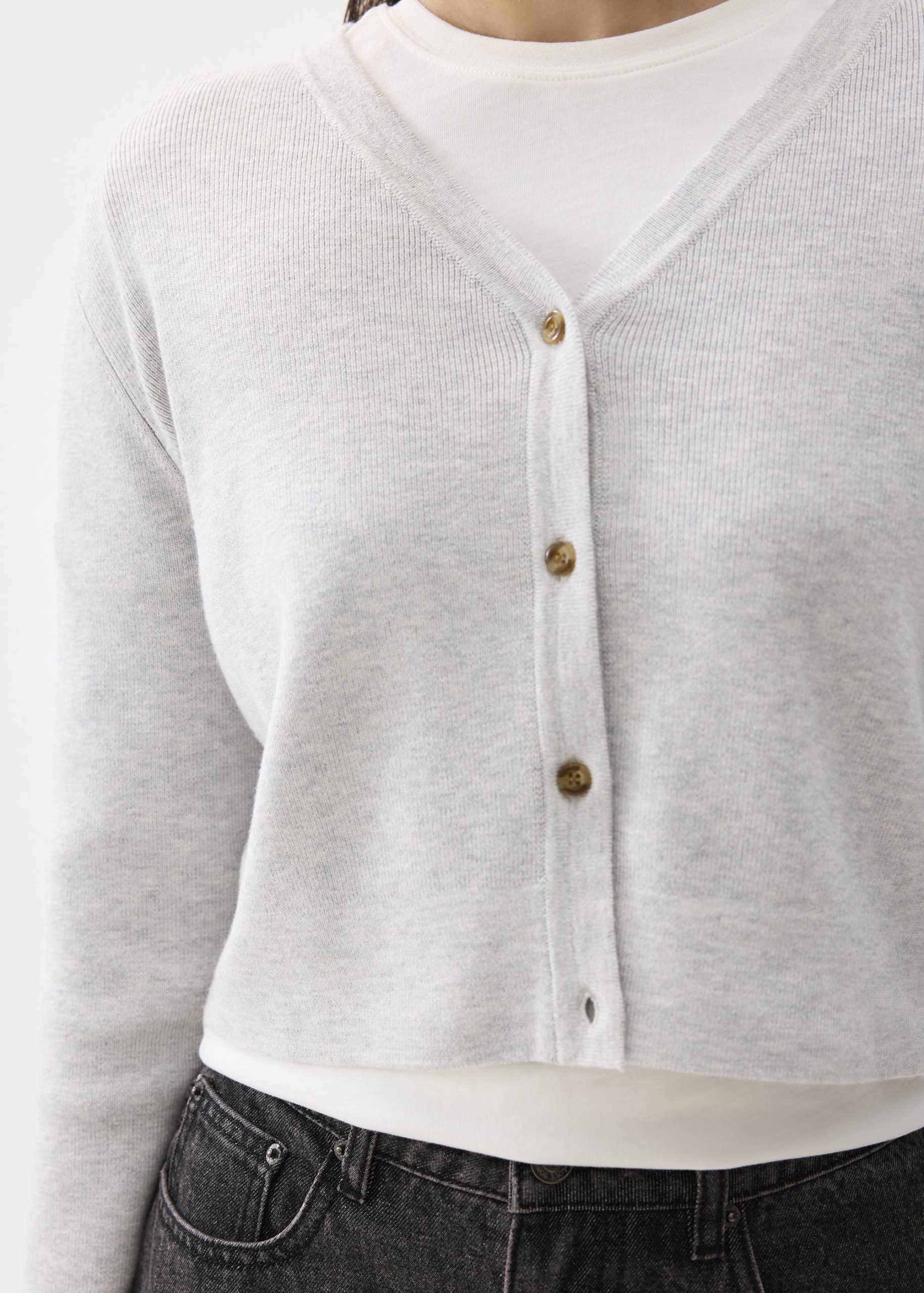 Jesse Button Down Knit Cardigan - Image 25