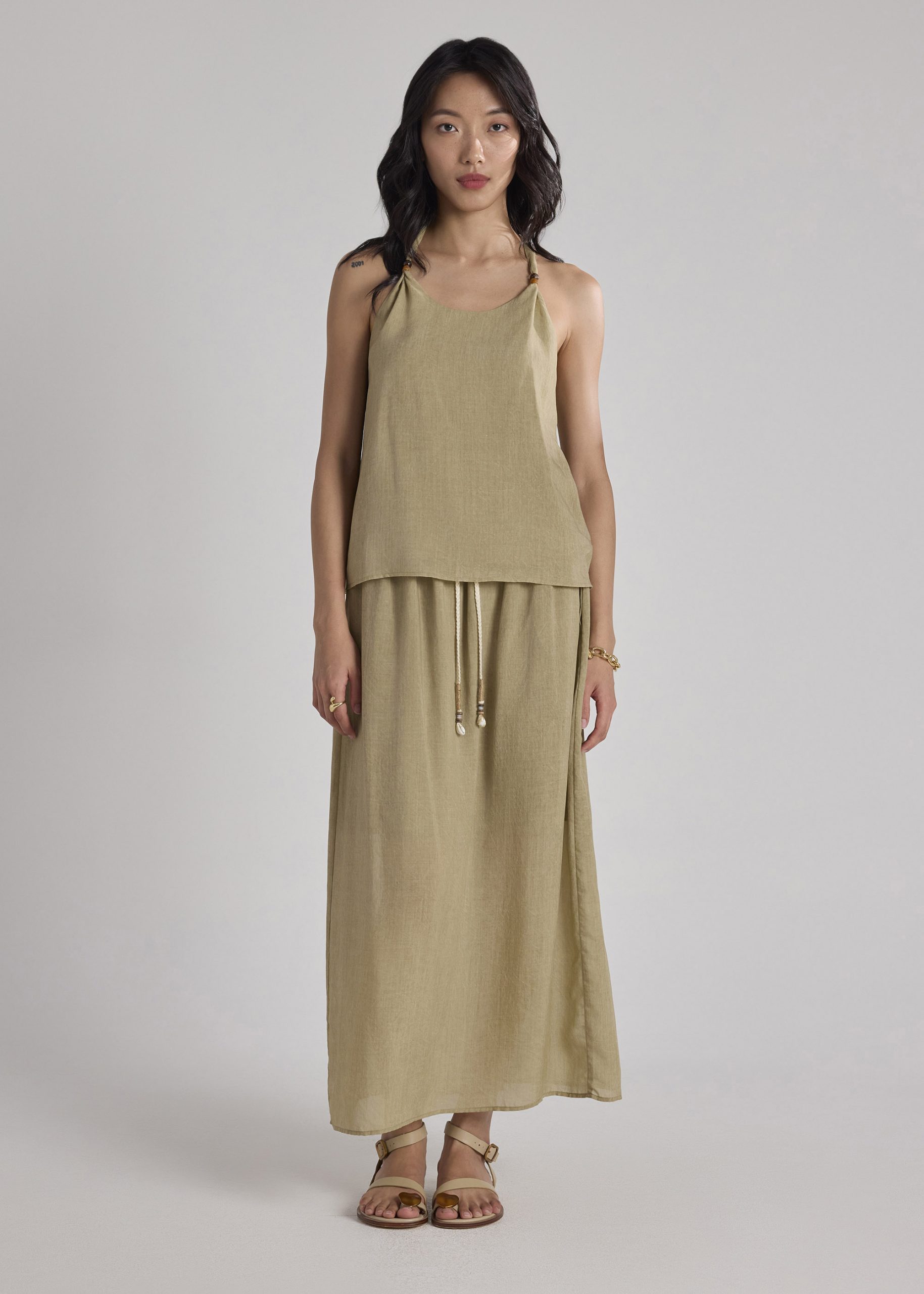 Coastal Beads Halter Top - Image 7