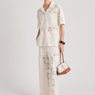 Crochet Relaxed Shirt