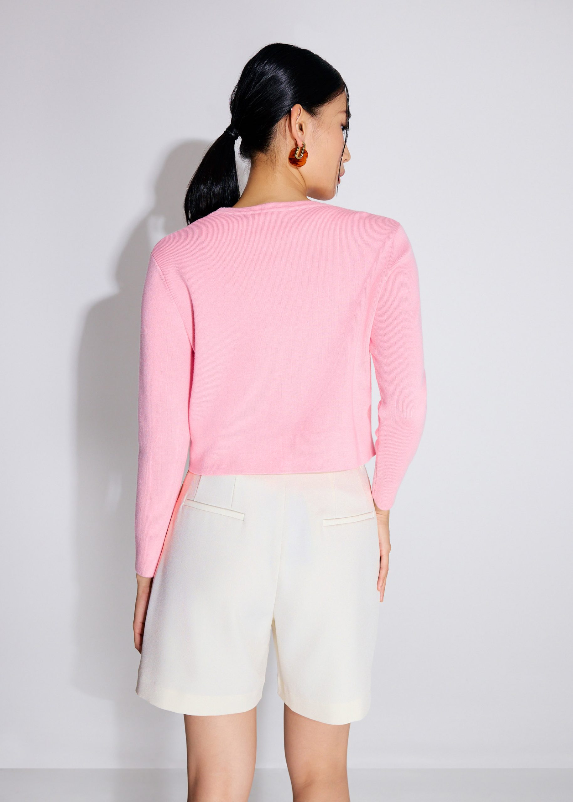 Jesse Button Down Knit Cardigan - Image 44