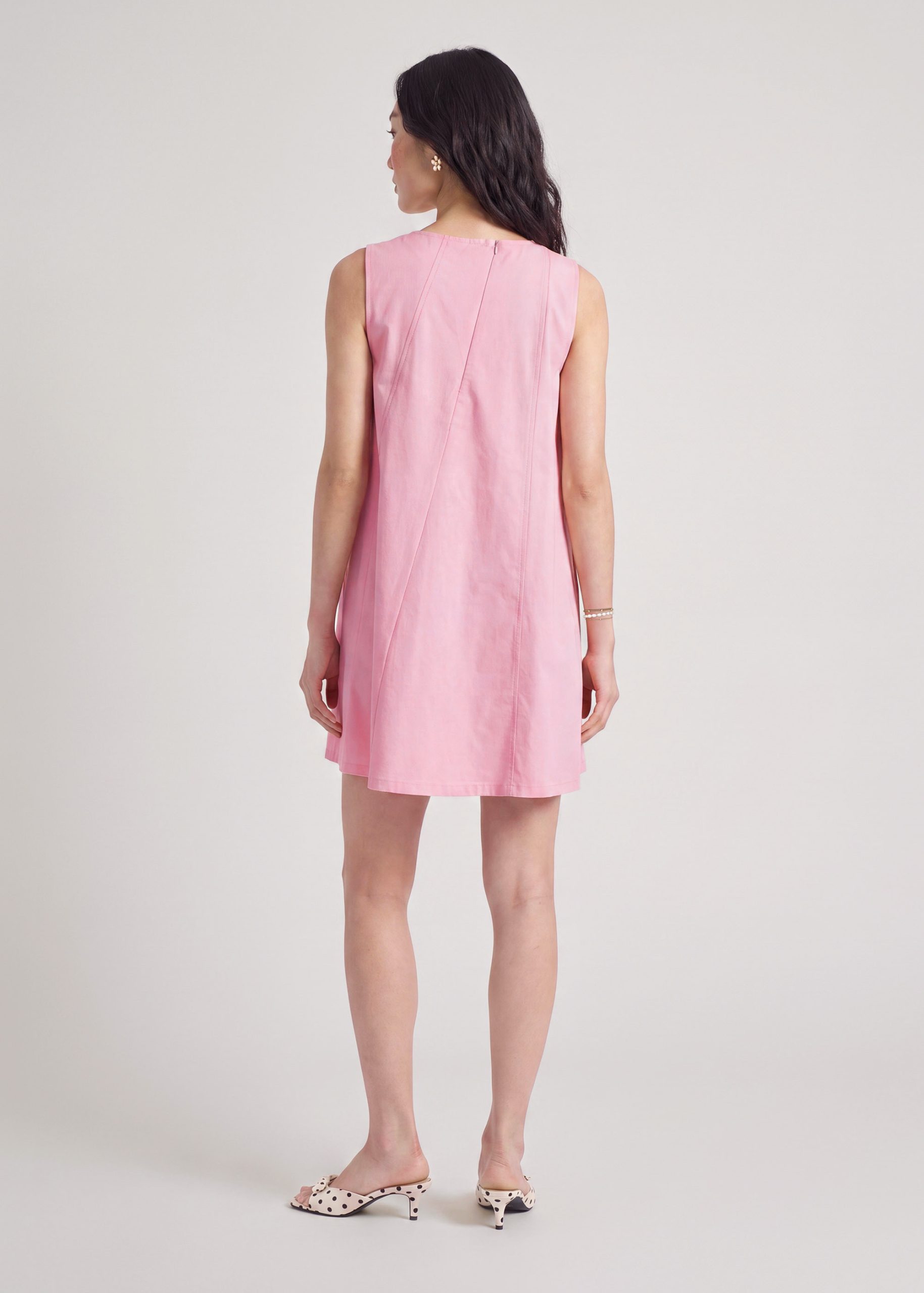 Flare Mini Dress - Image 16