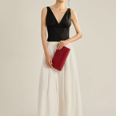 BraFree by LB Cotton Plunge Camisole