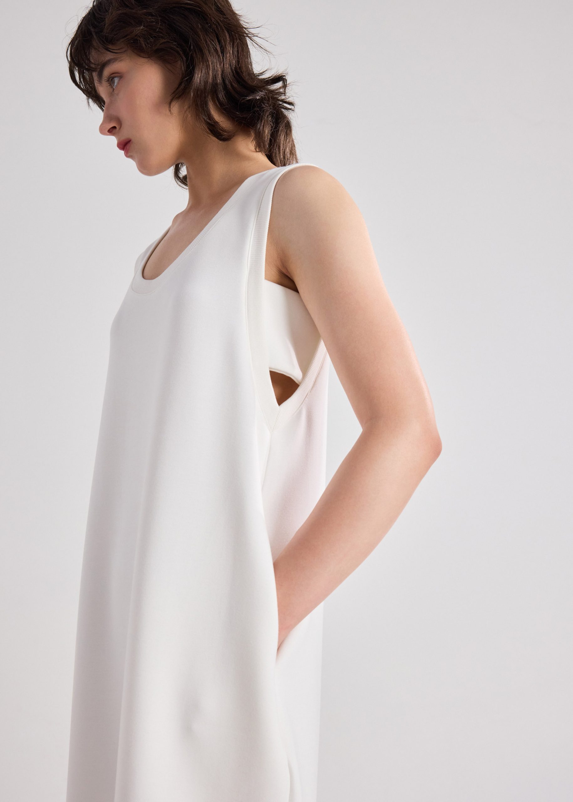 Multi-way Cocoon Dress - Image 11