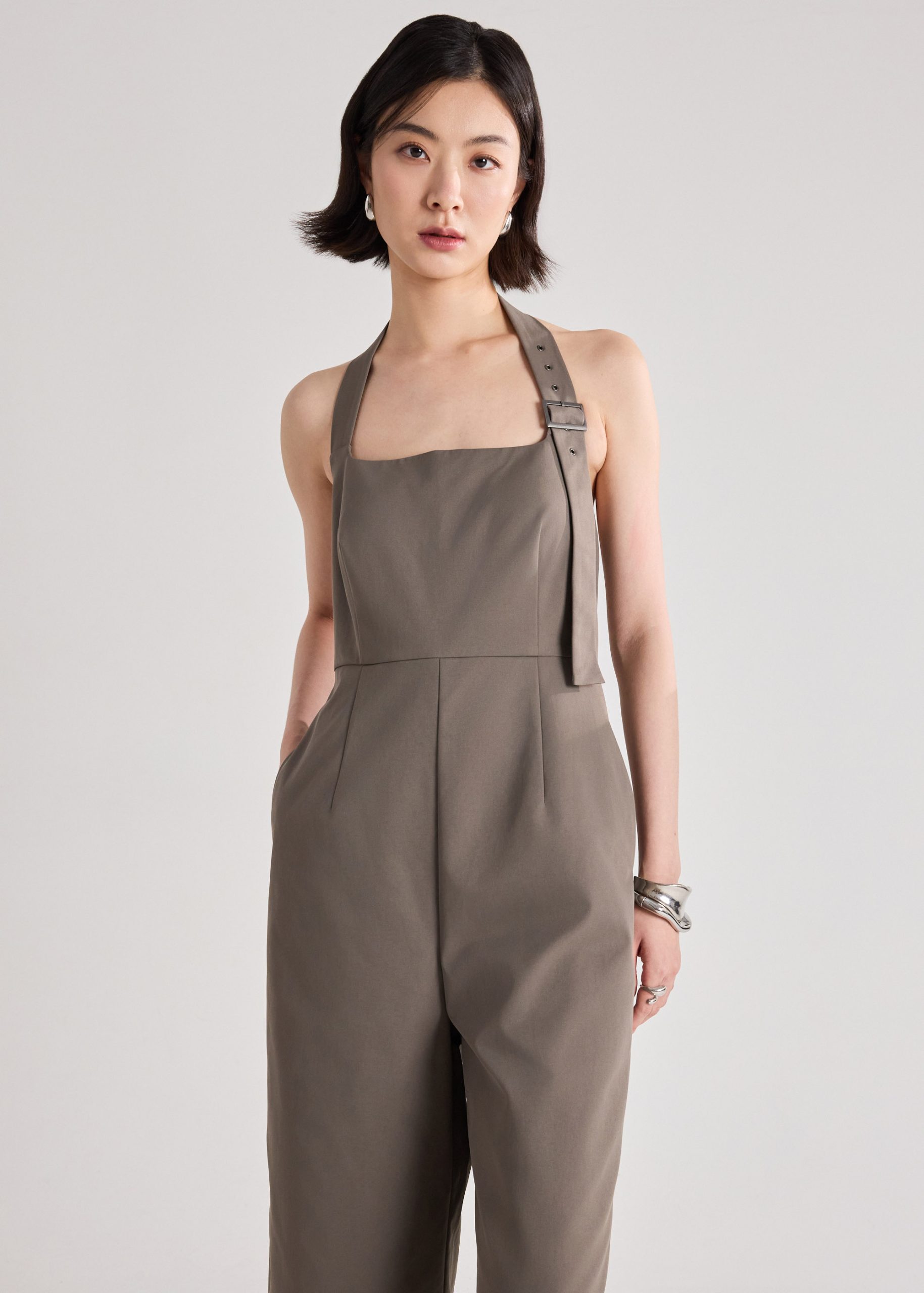 BraFree by LB Buckle Jumpsuit - Image 2