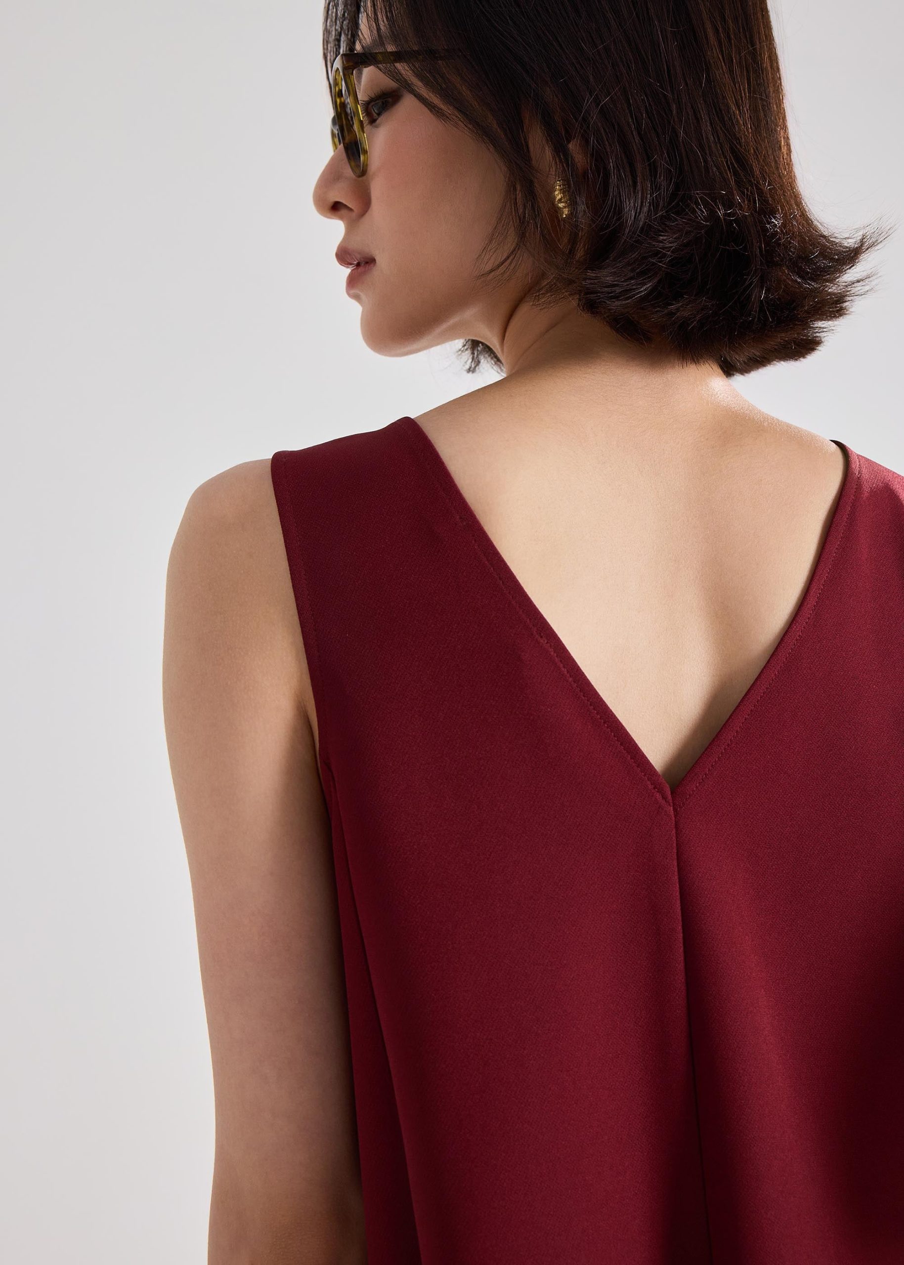 Ava Trapeze Mini Dress - Image 11