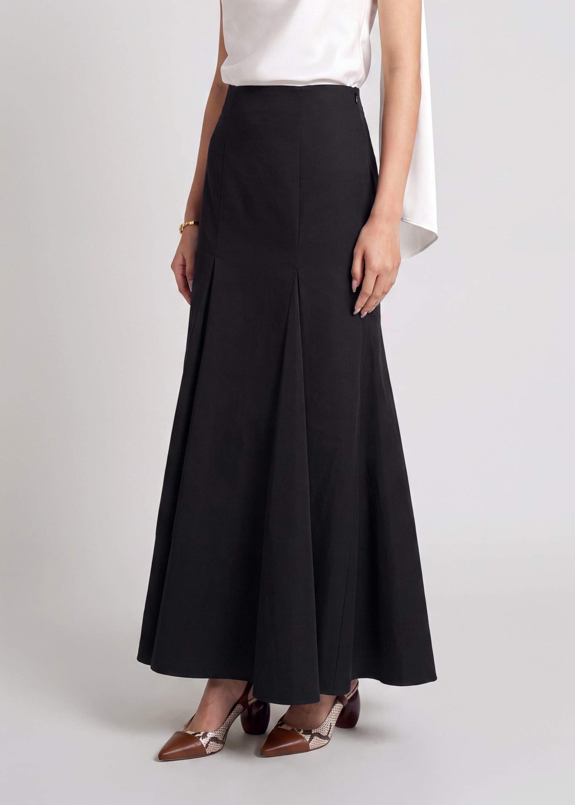 Taffeta Mermaid Skirt - Image 2