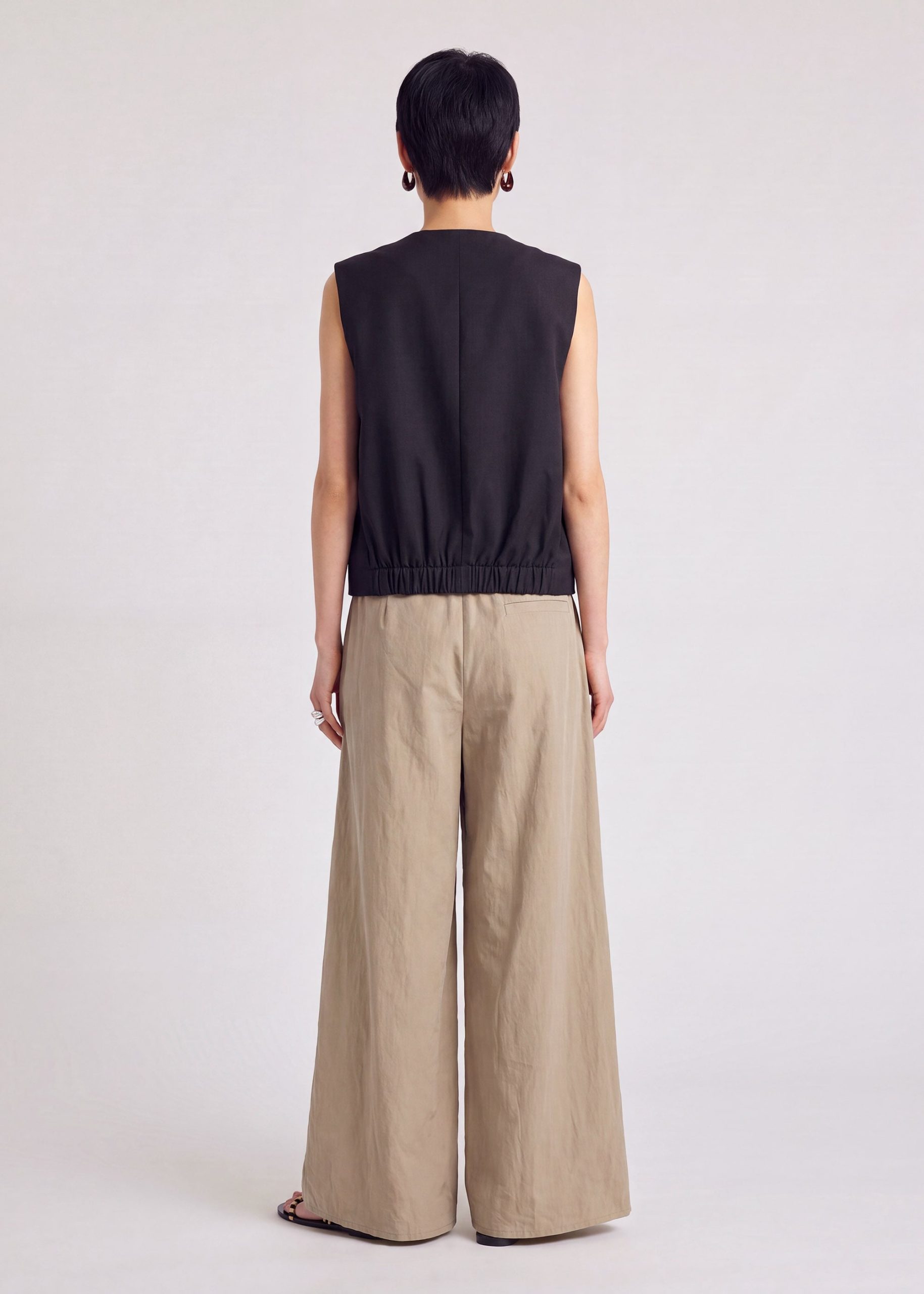Relaxed Boxy Vest - Image 3