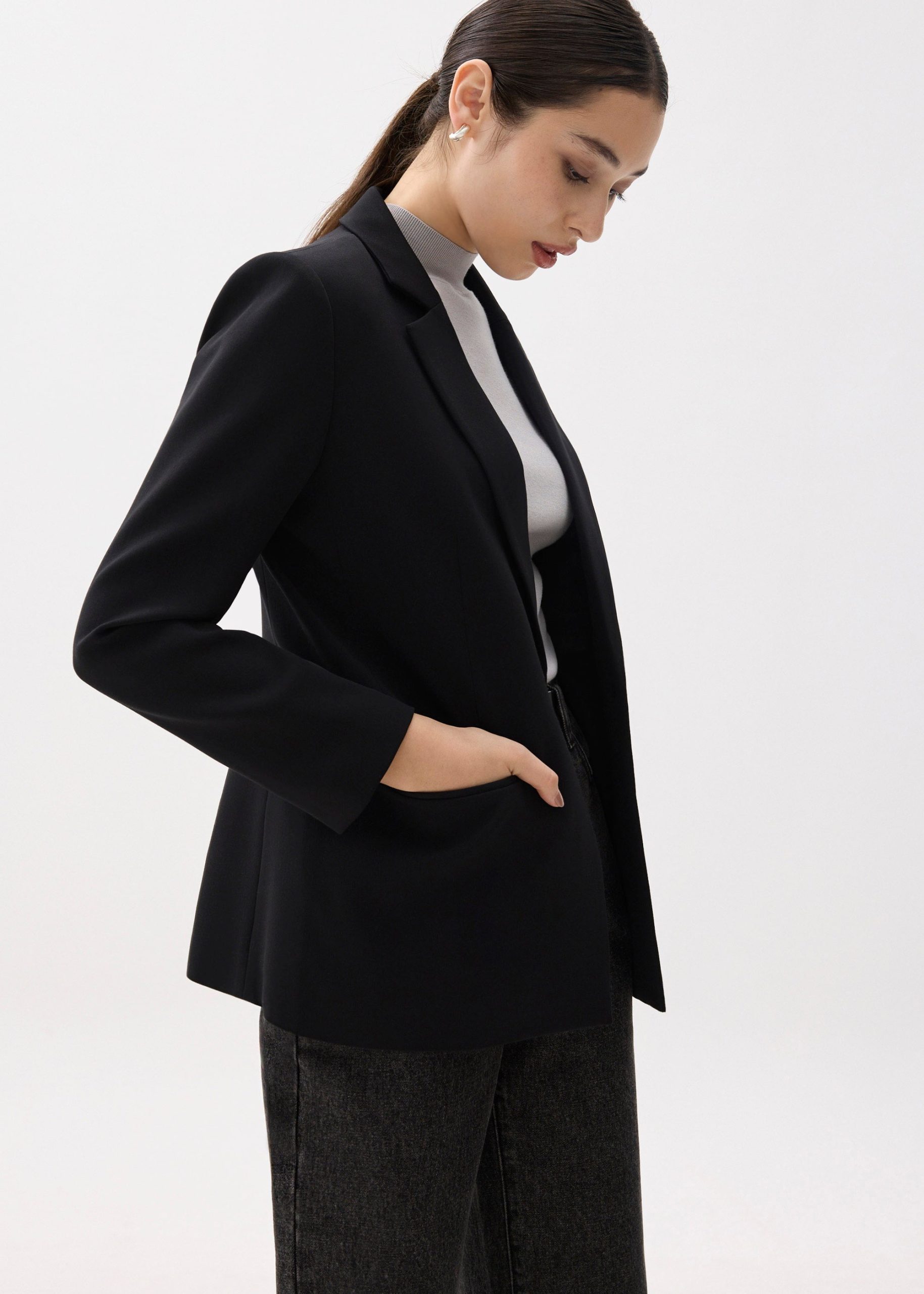 RuchedReady® Aera Slim Blazer - Image 6