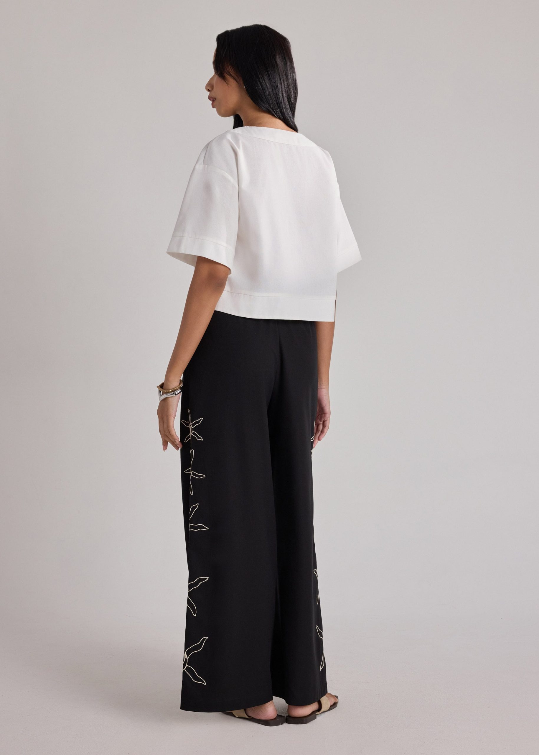 Coastal Bead Boxy Top - Image 4