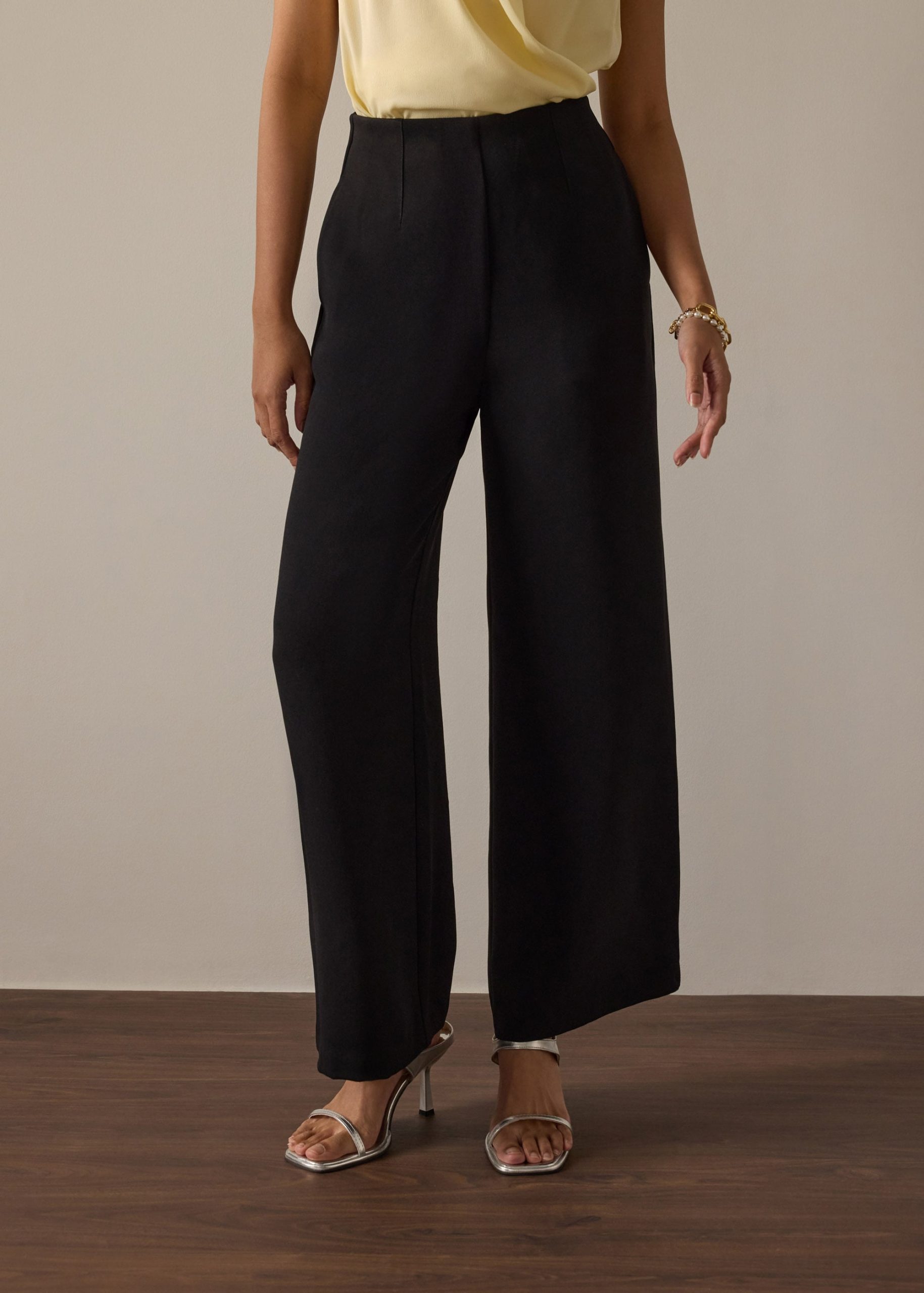 Leggy??Chloe Wide Leg Pants - Image 2