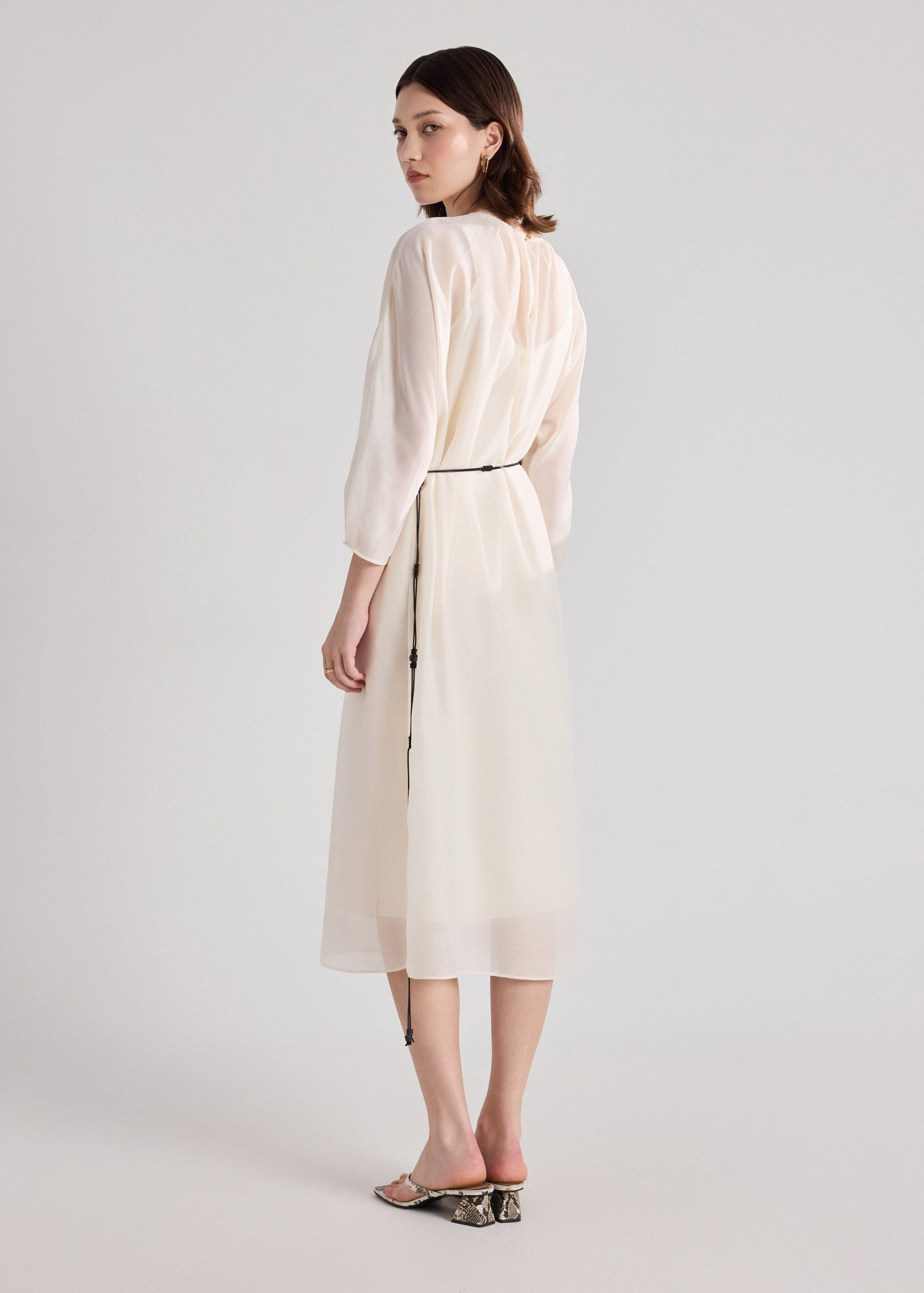Naida Organza Dress - Image 11