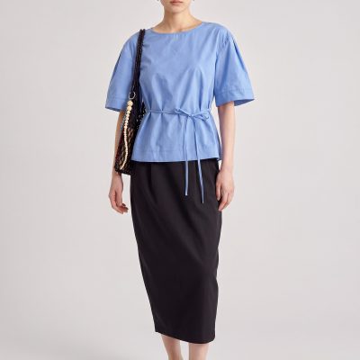 Bell Sleeve Shell Top