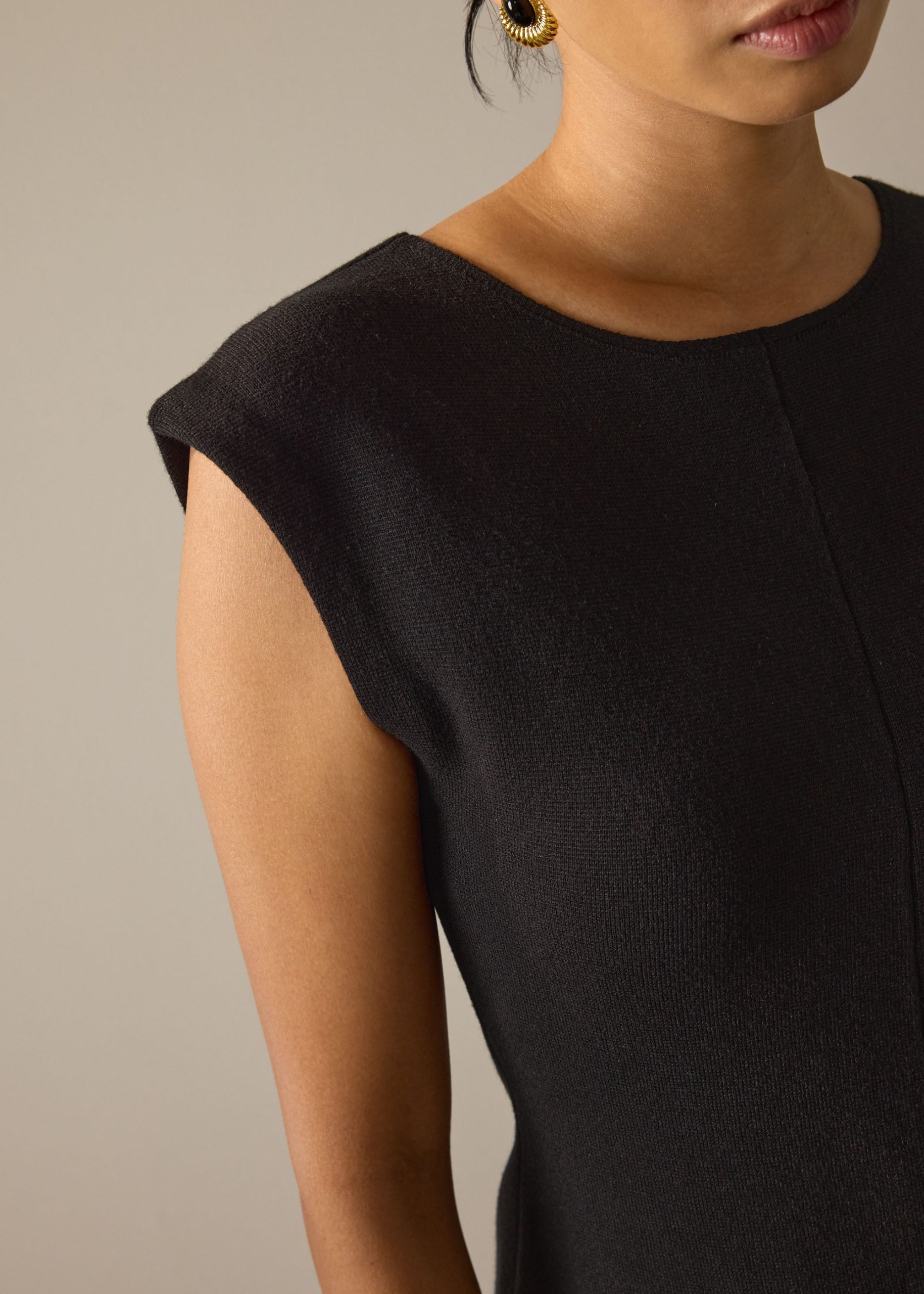 Inez Multi-way Fit & Flare Maxi Dress - Image 3