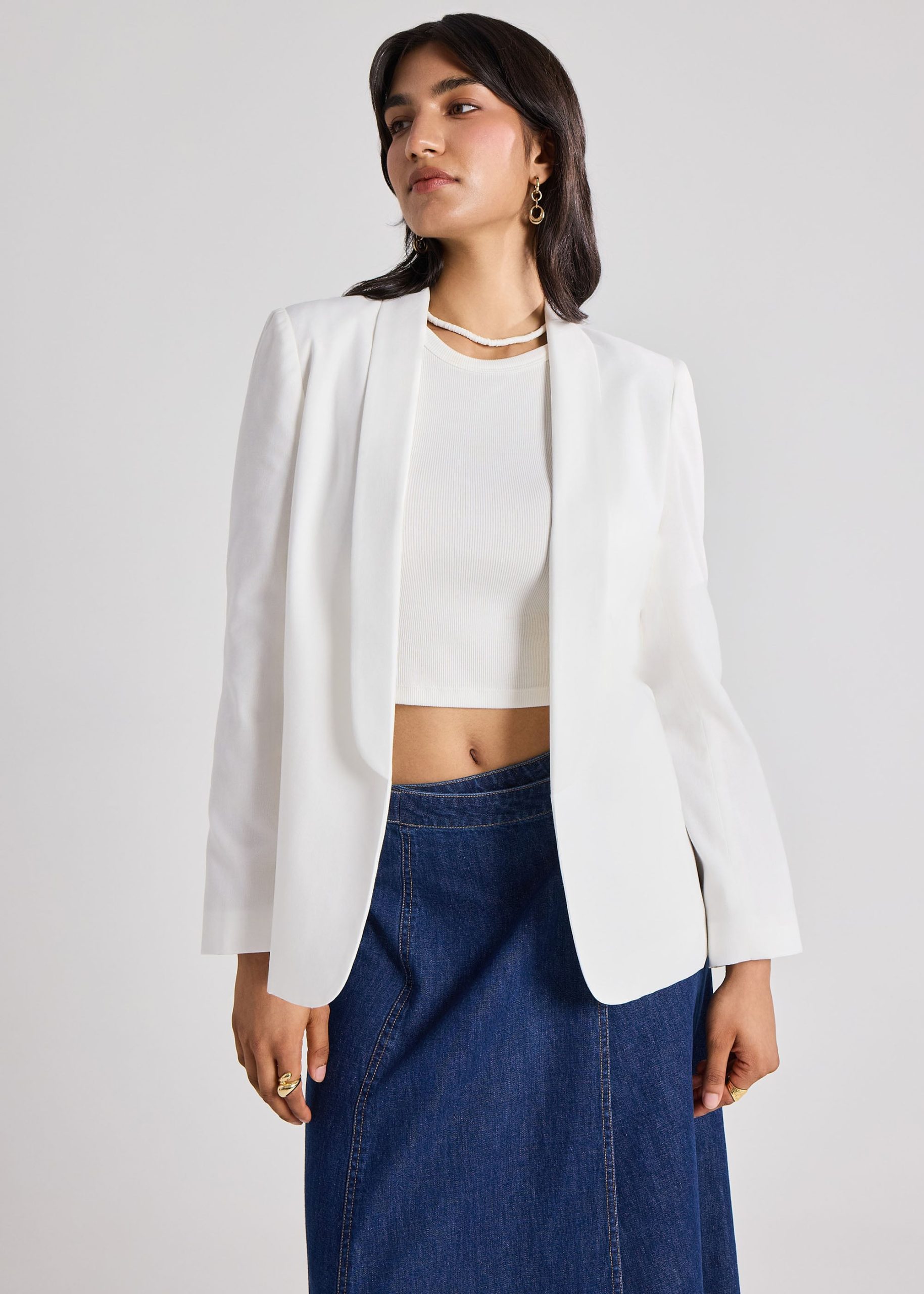 Maia RuchedReady® Blazer - Image 2