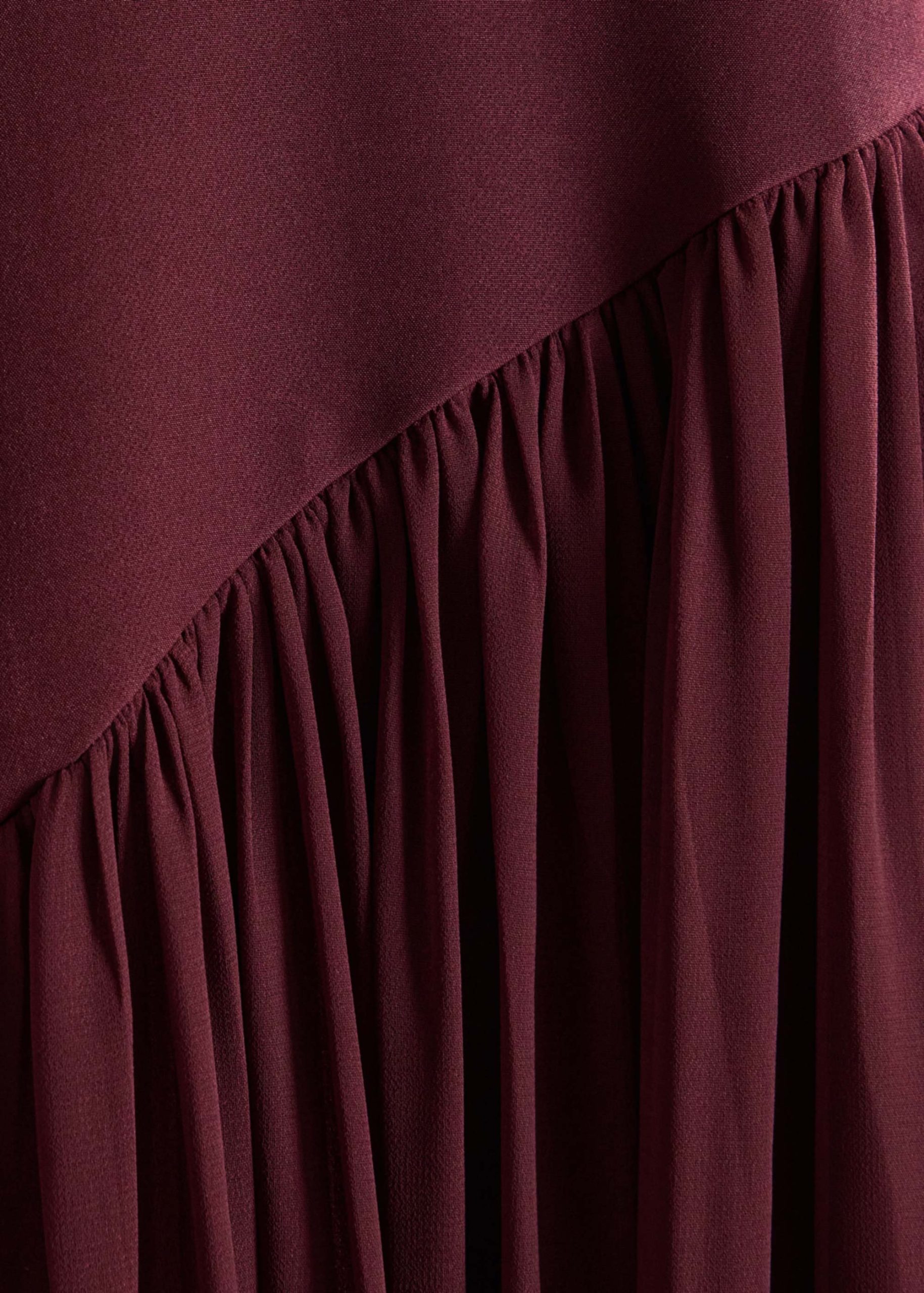 Chiffon Pleated Dress - Image 19