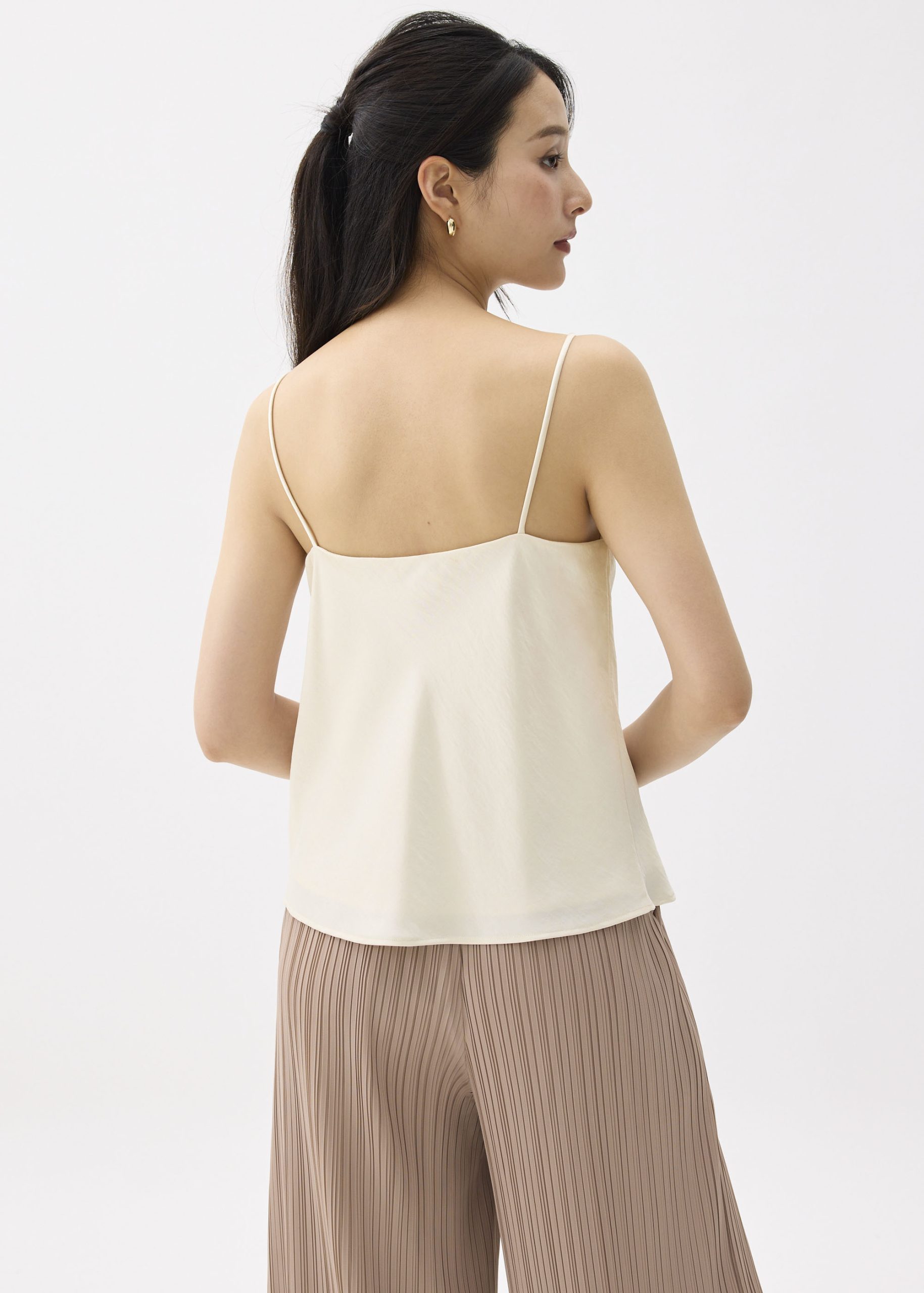 Sophia Cowl Neck Camisole Top - Image 16