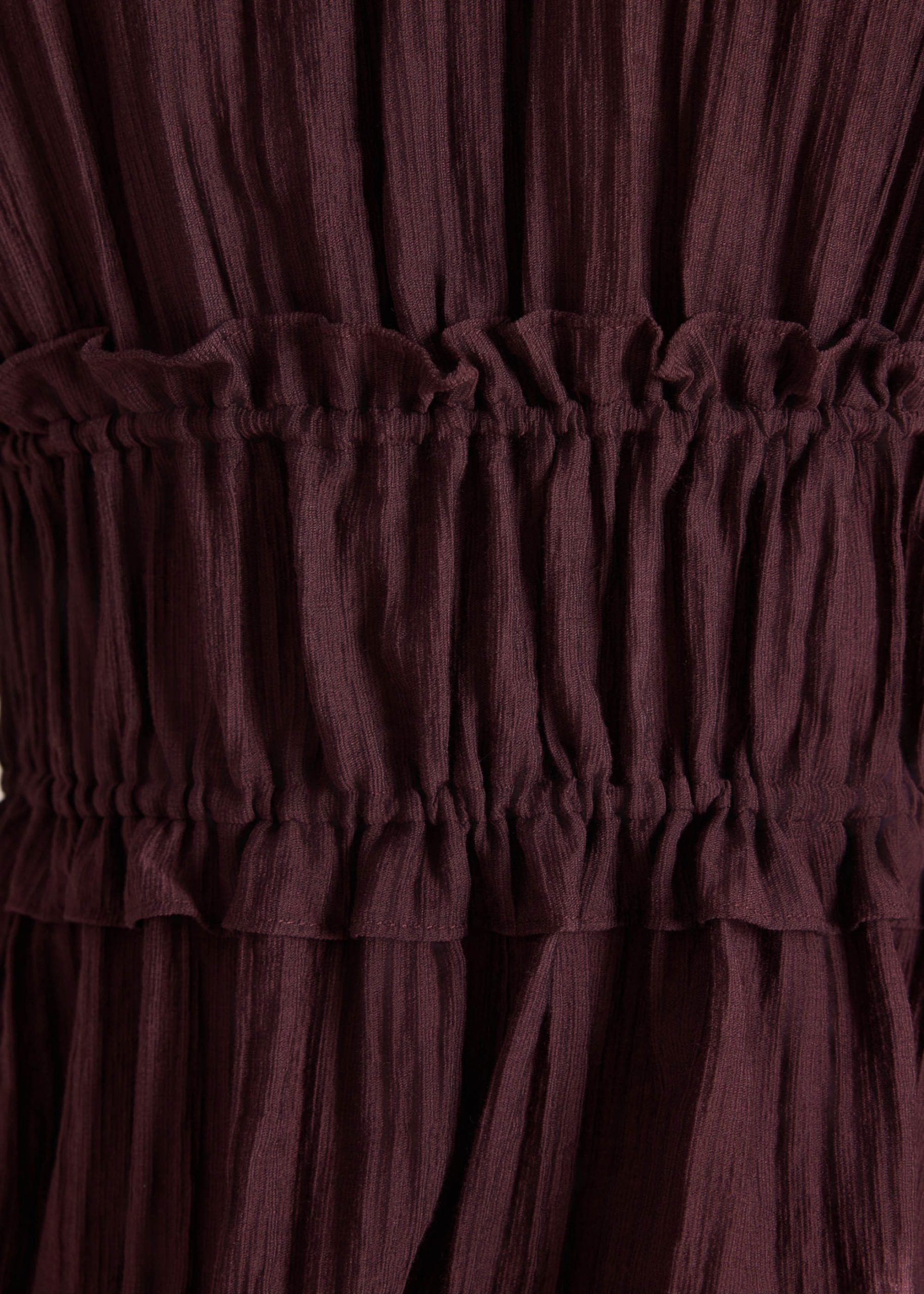 Lyocell Ribbon Tie Top - Image 11