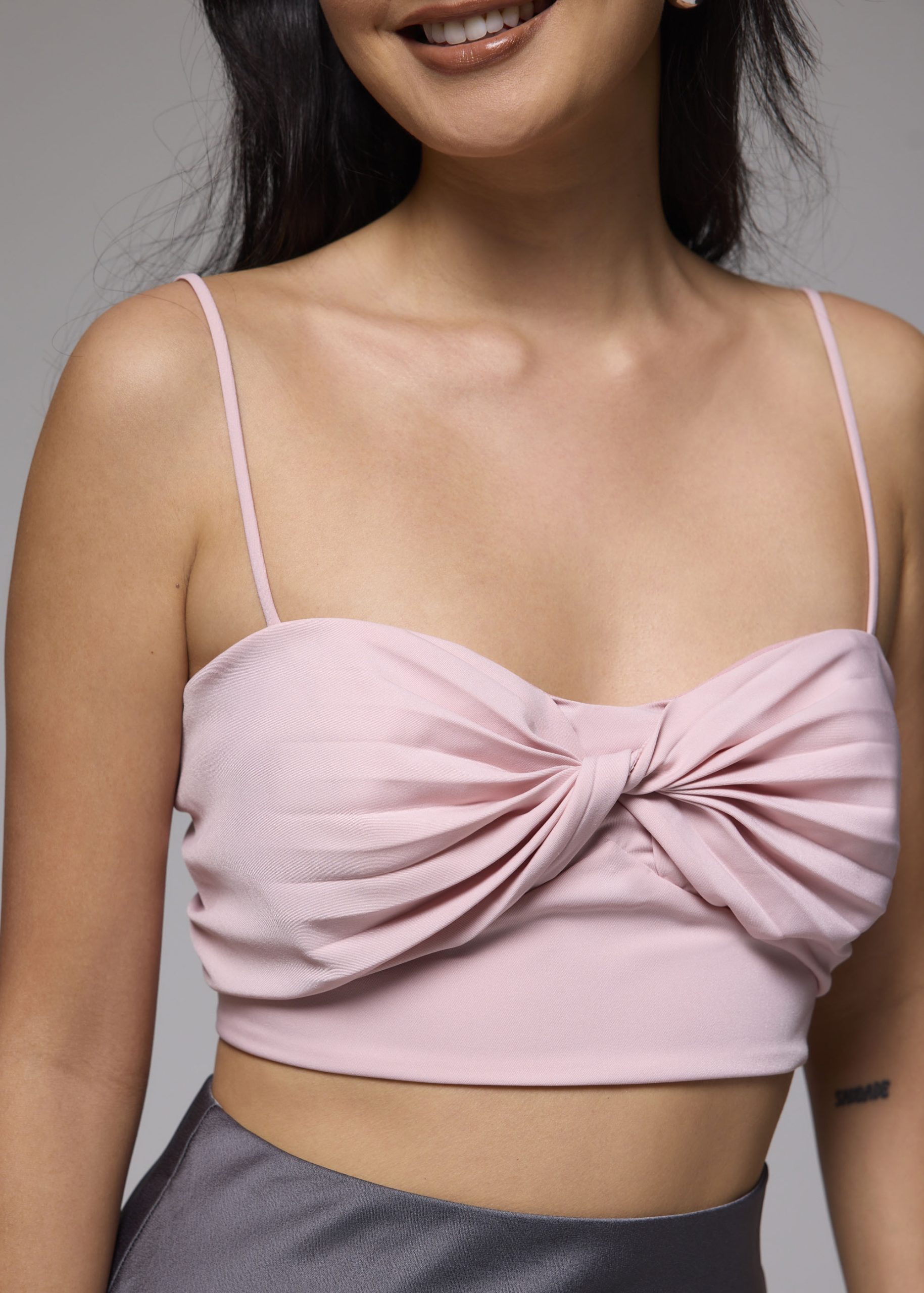 BraFree by LB Sweetheart Crop Camisole Top - Image 9