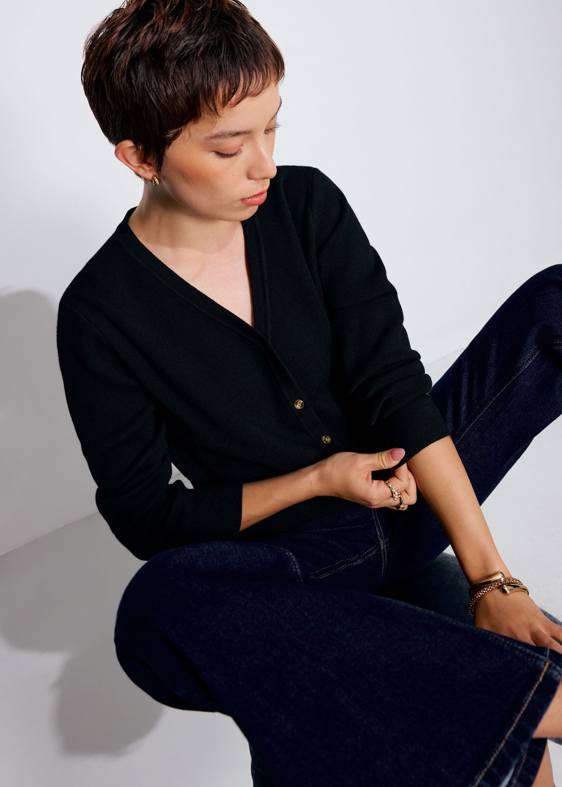 Jesse Button Down Knit Cardigan - Image 3