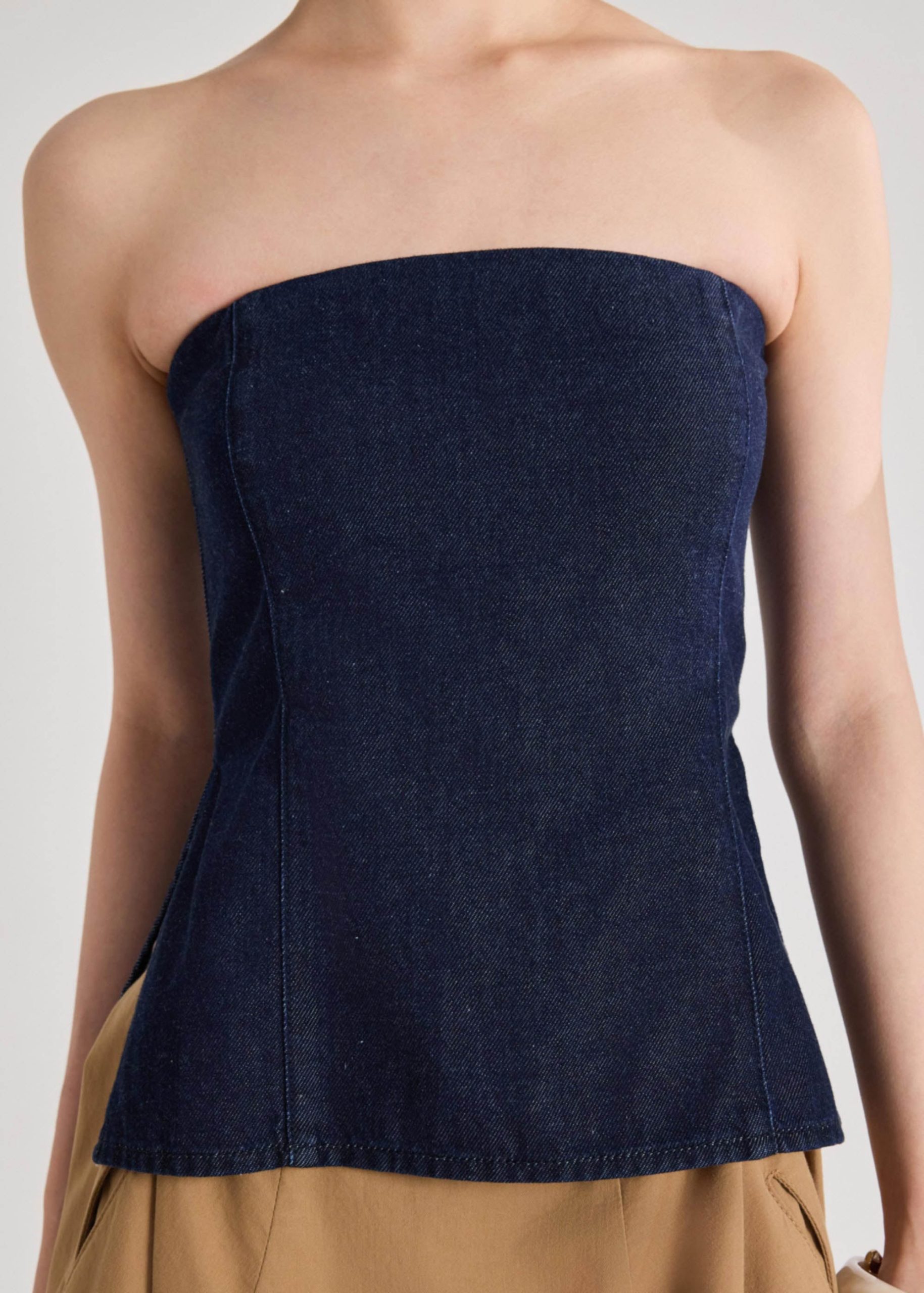 BraFree by LB Denim Tube Top - Image 8