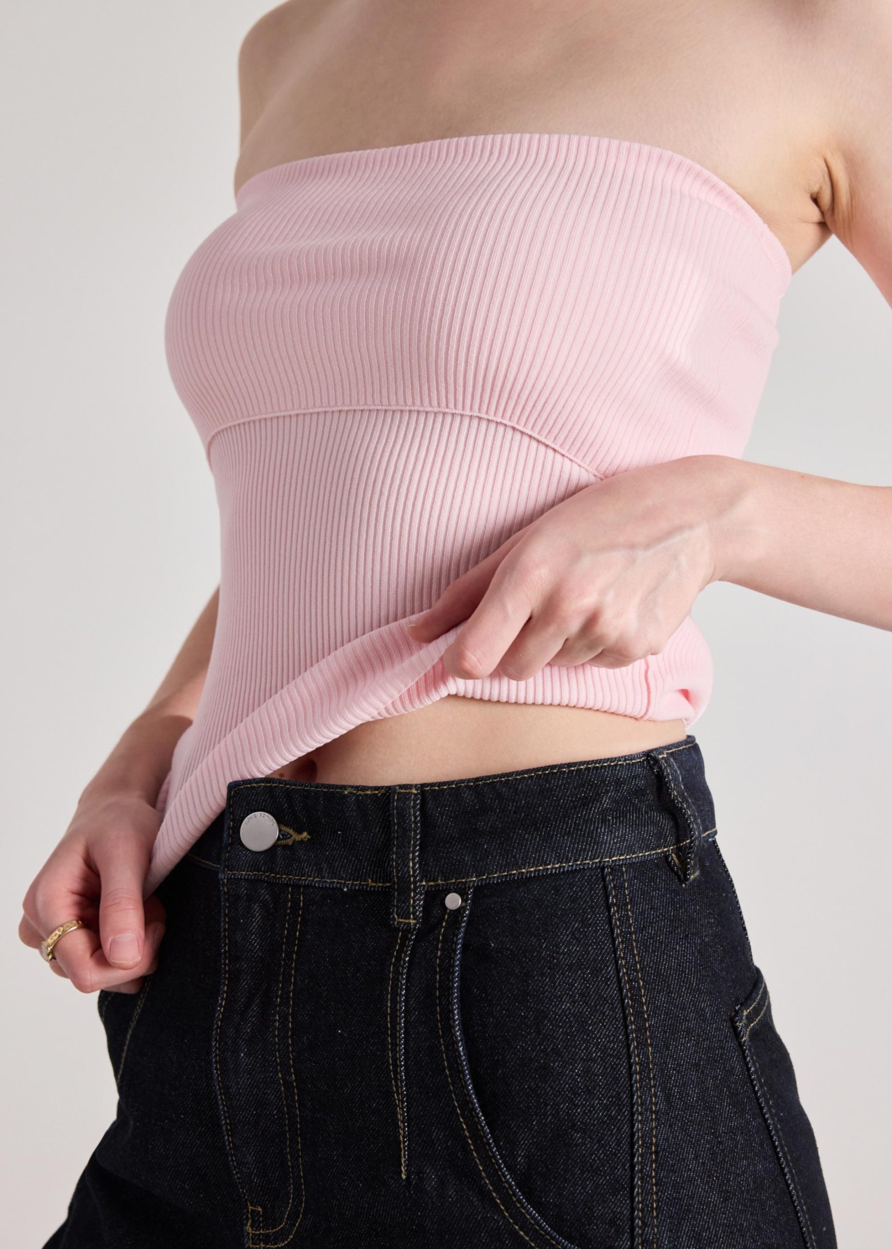 Ribbed Tube Top - Image 17