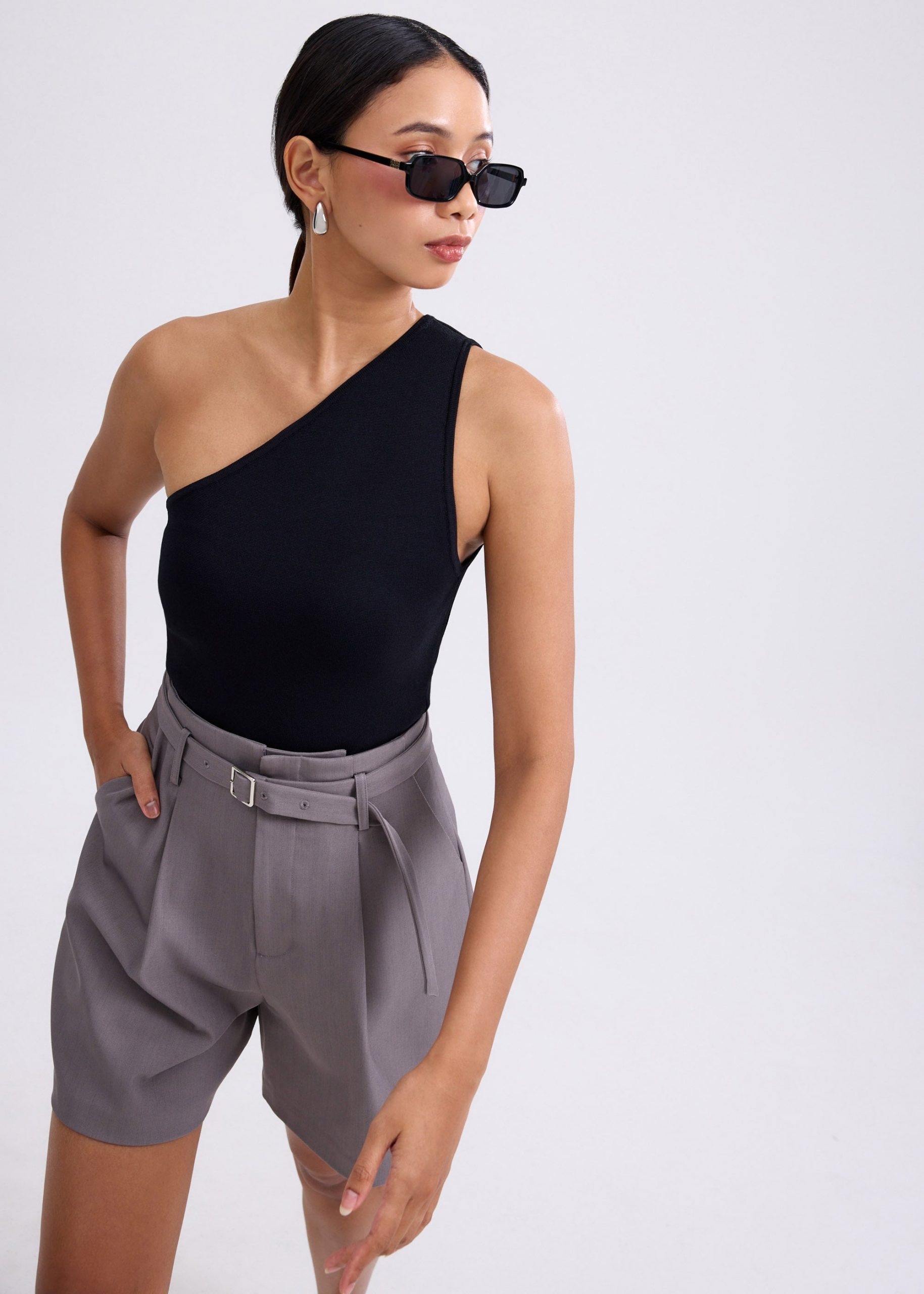 Amina Knit Toga Tank Top - Image 5