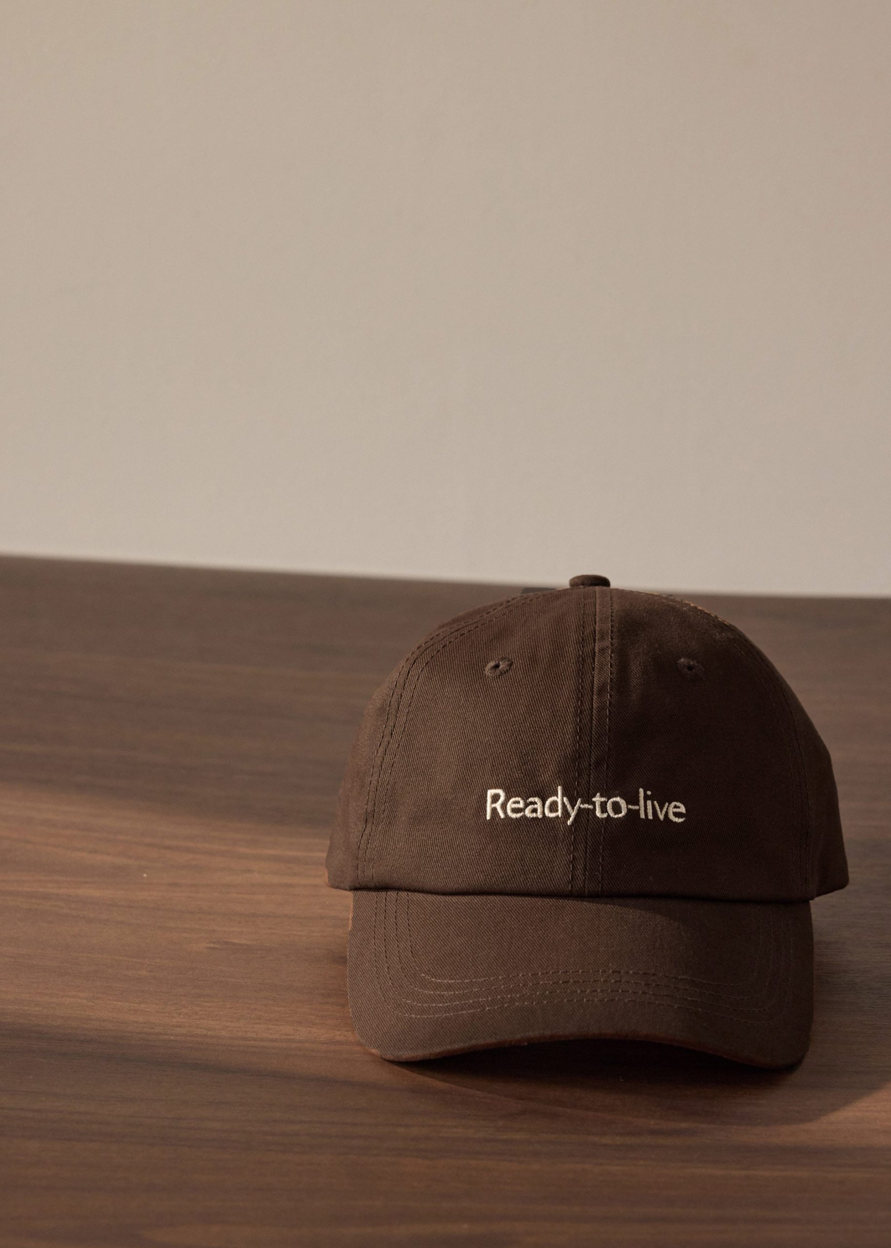 Ready-to-Live Cap - Brown - Image 2