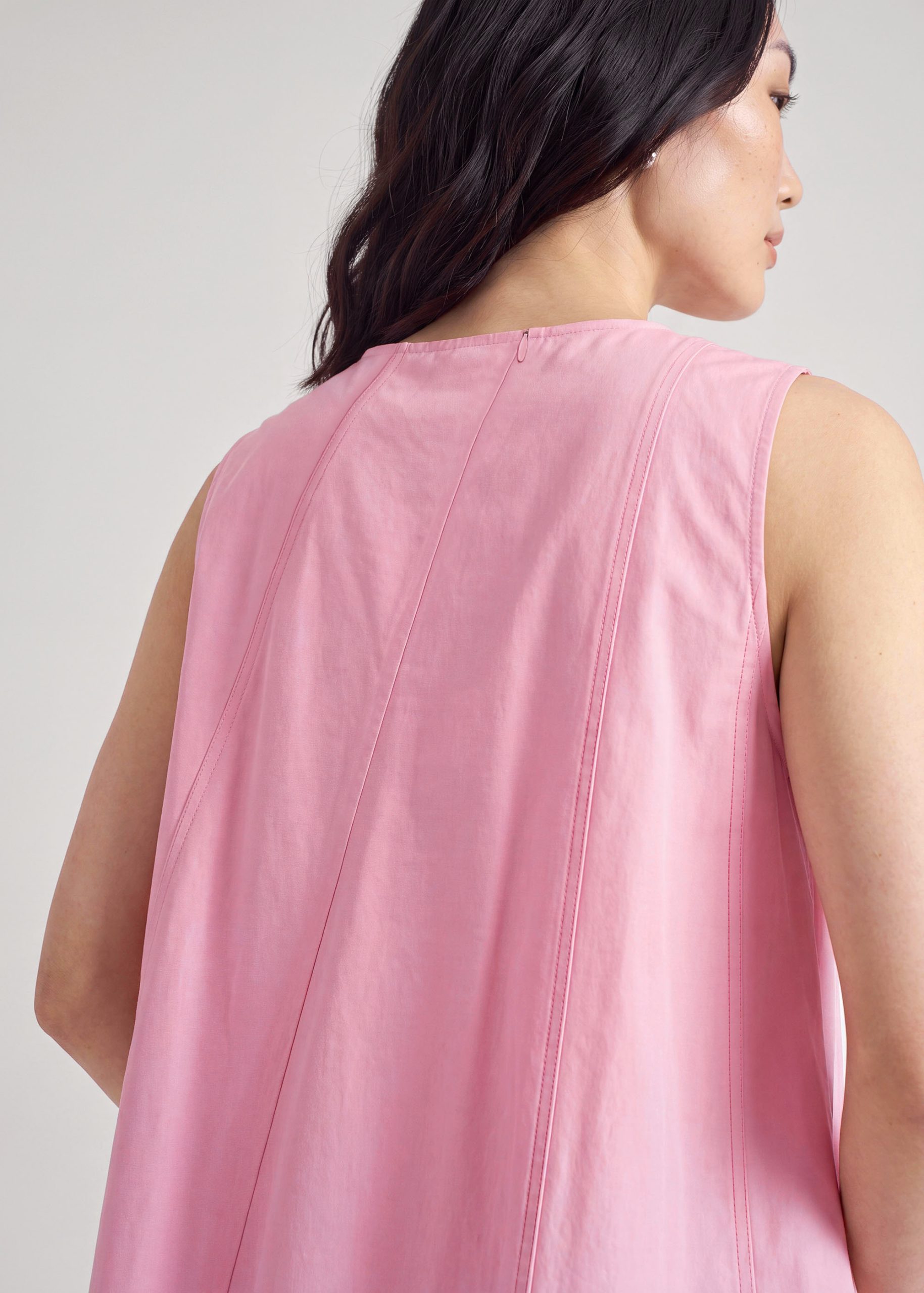 Flare Mini Dress - Image 17