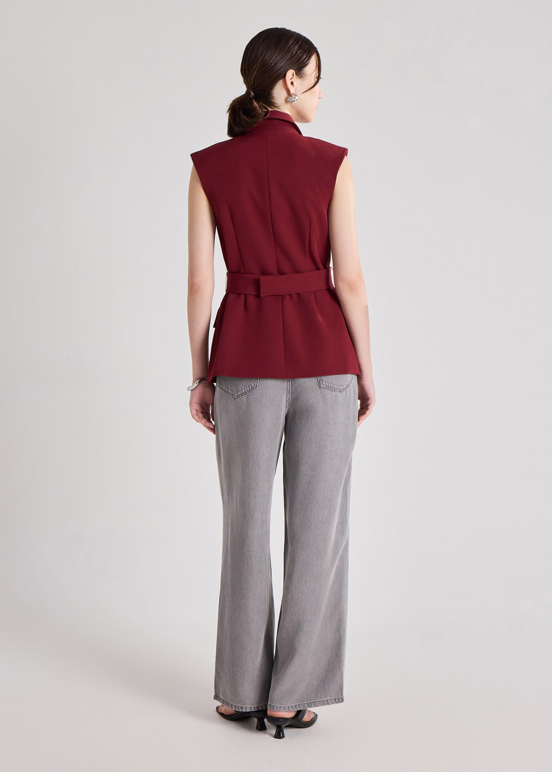 Kirana Long Vest - Image 12