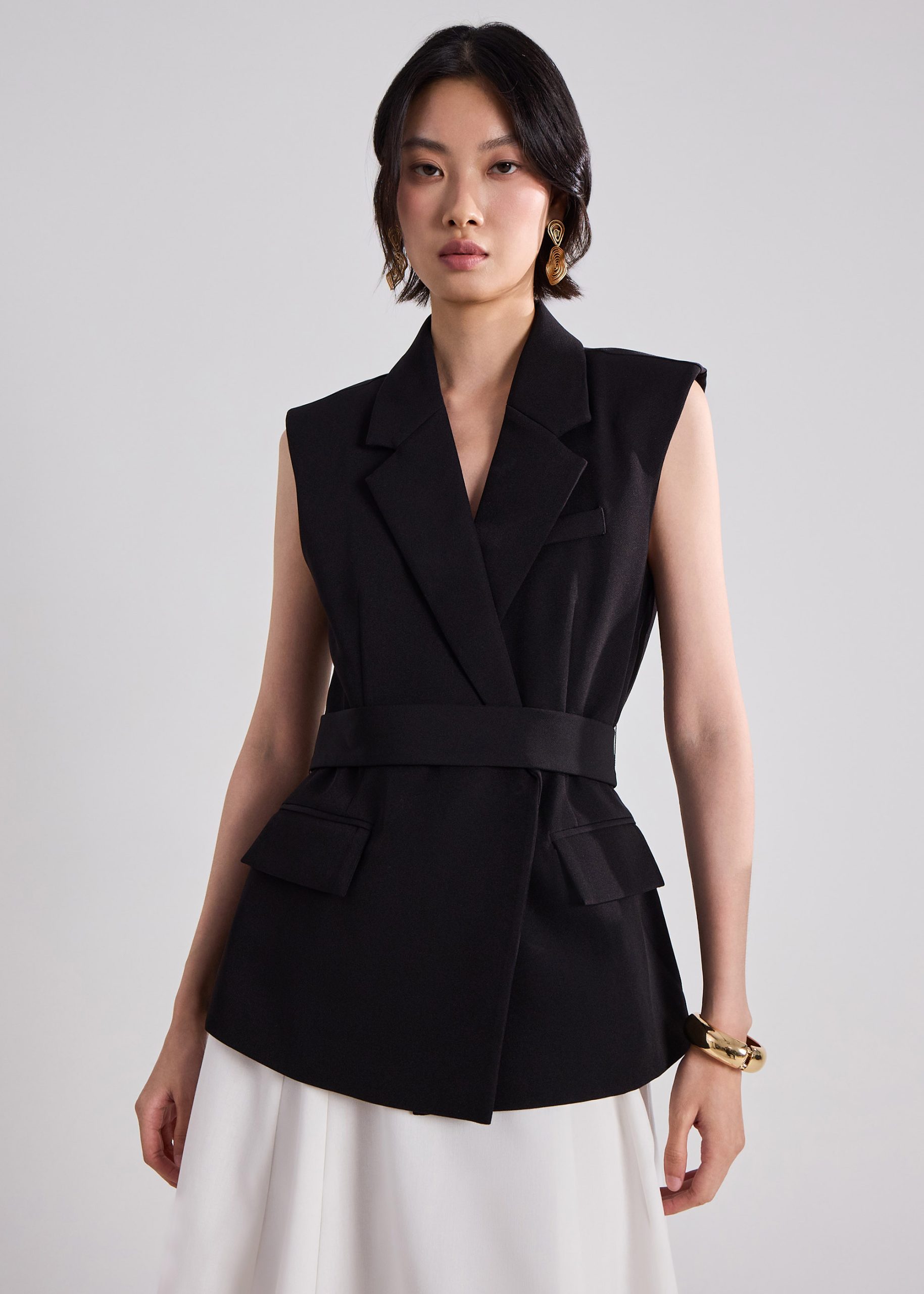 Kirana Long Vest - Image 2