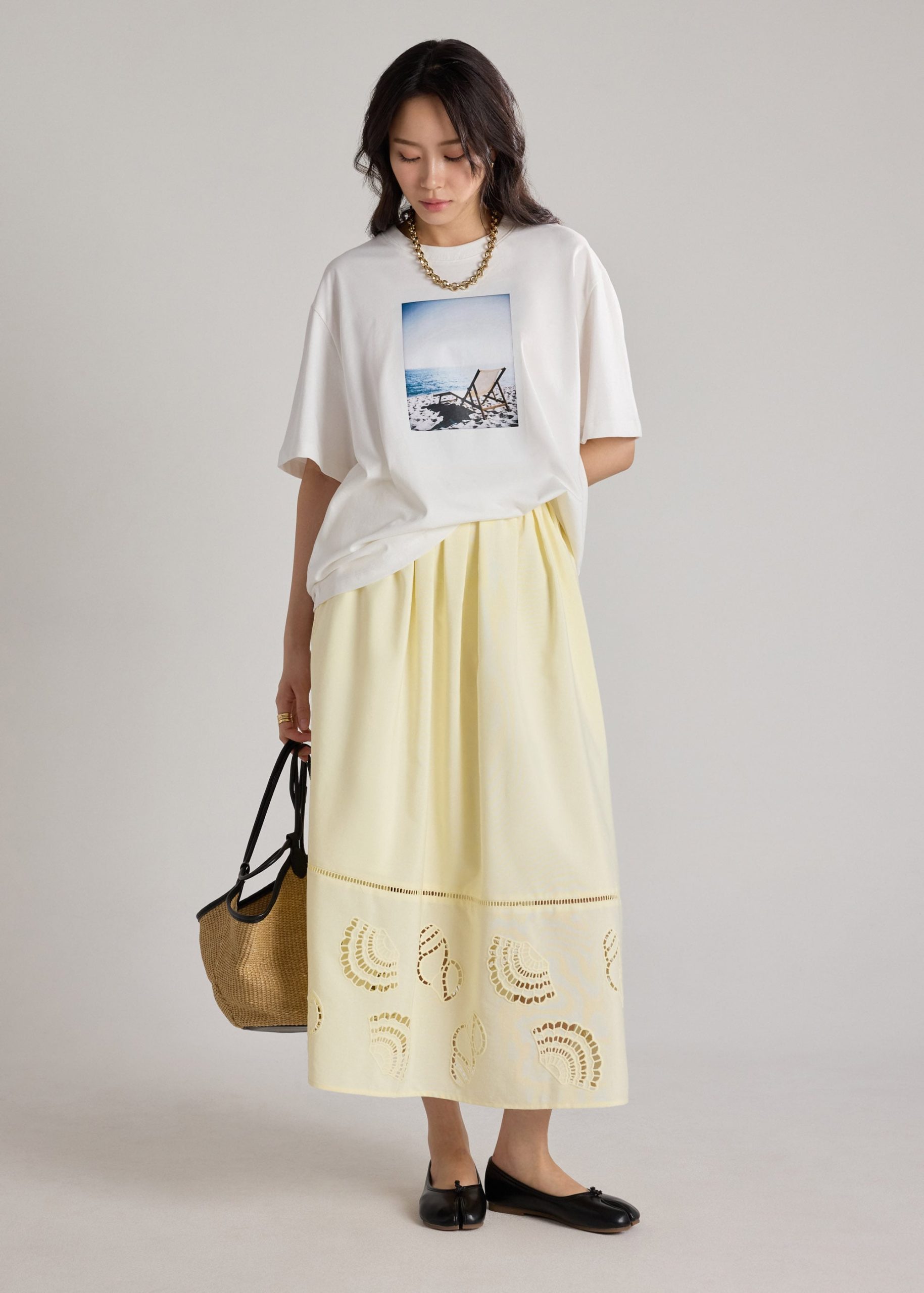 Oversized Jersey Graphic Tee - Image 7