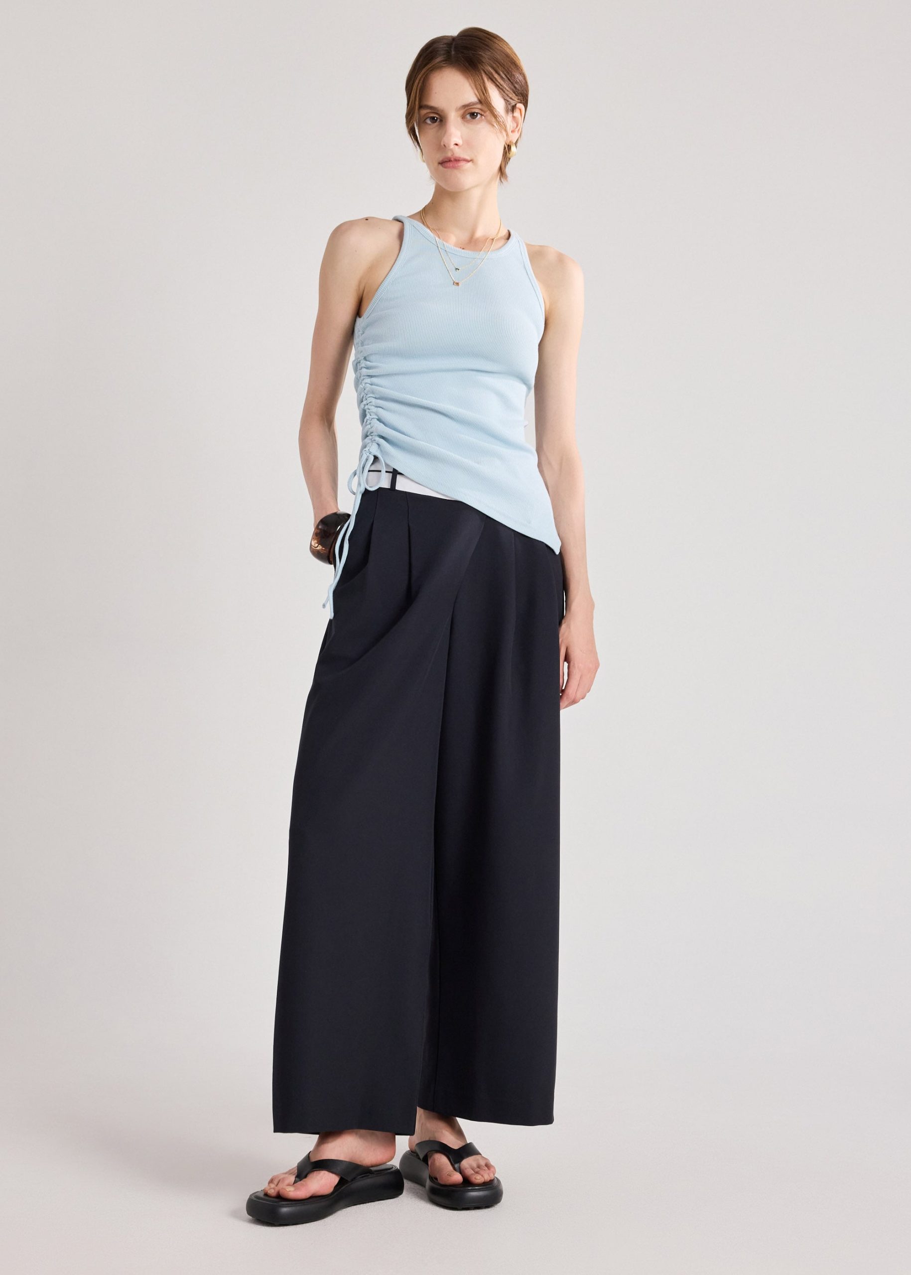 Jersey Asymmetric Long Tank - Image 12