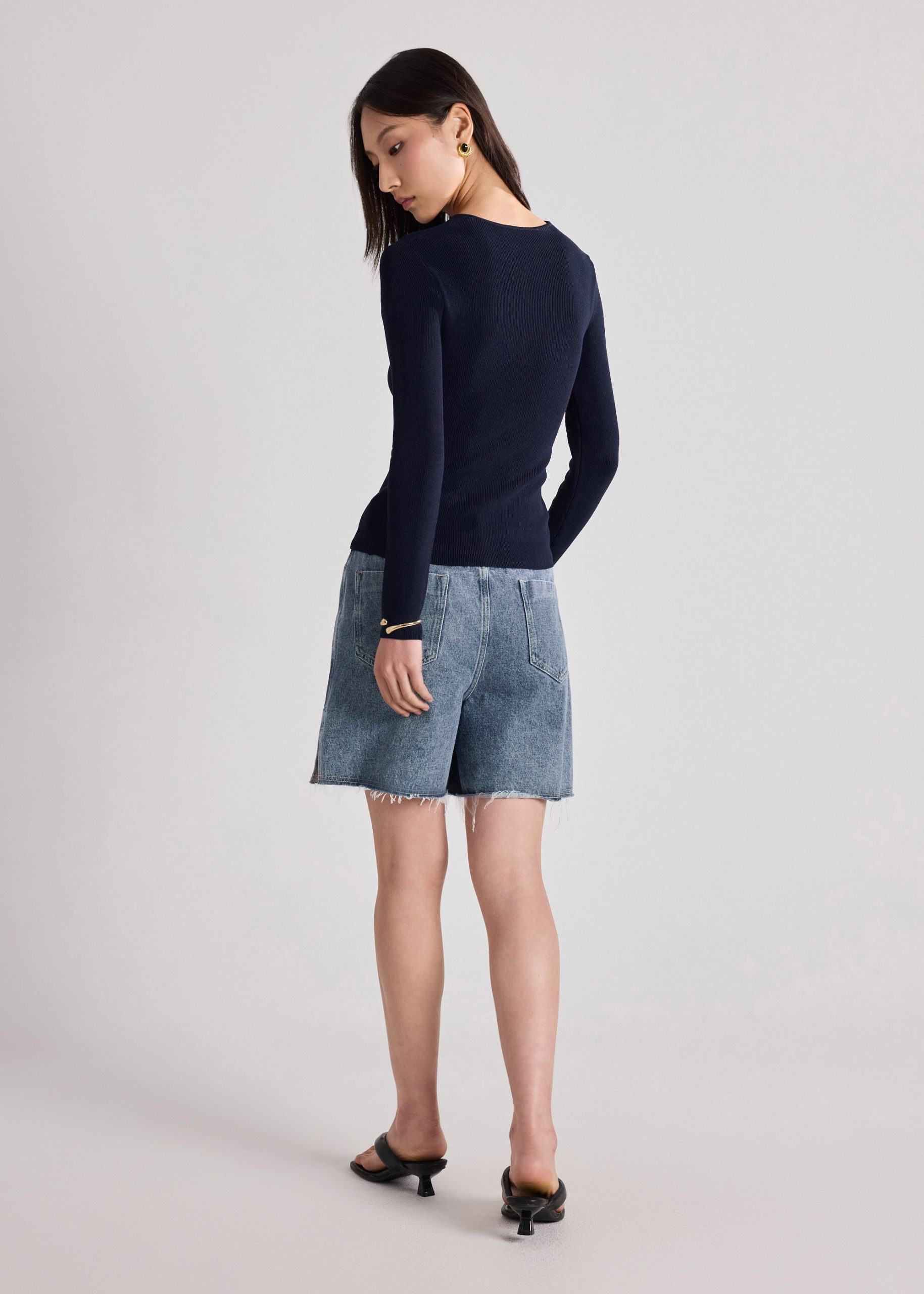 Knit Keyhole Top - Image 3