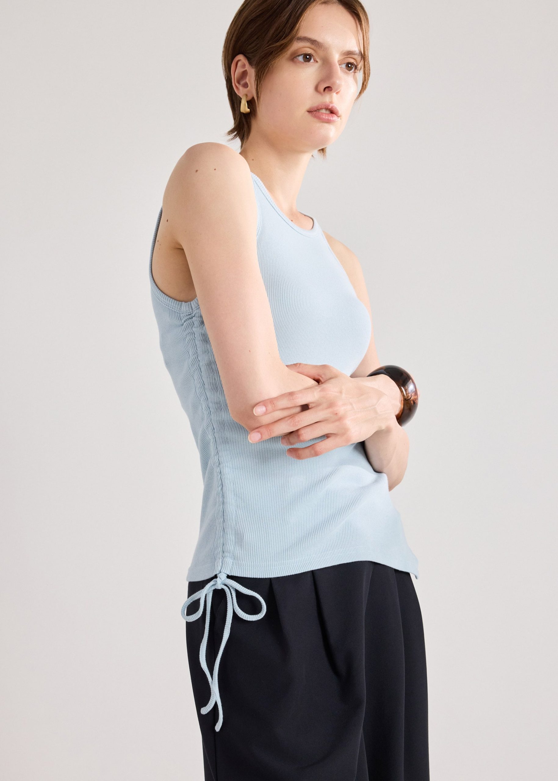 Jersey Asymmetric Long Tank - Image 19