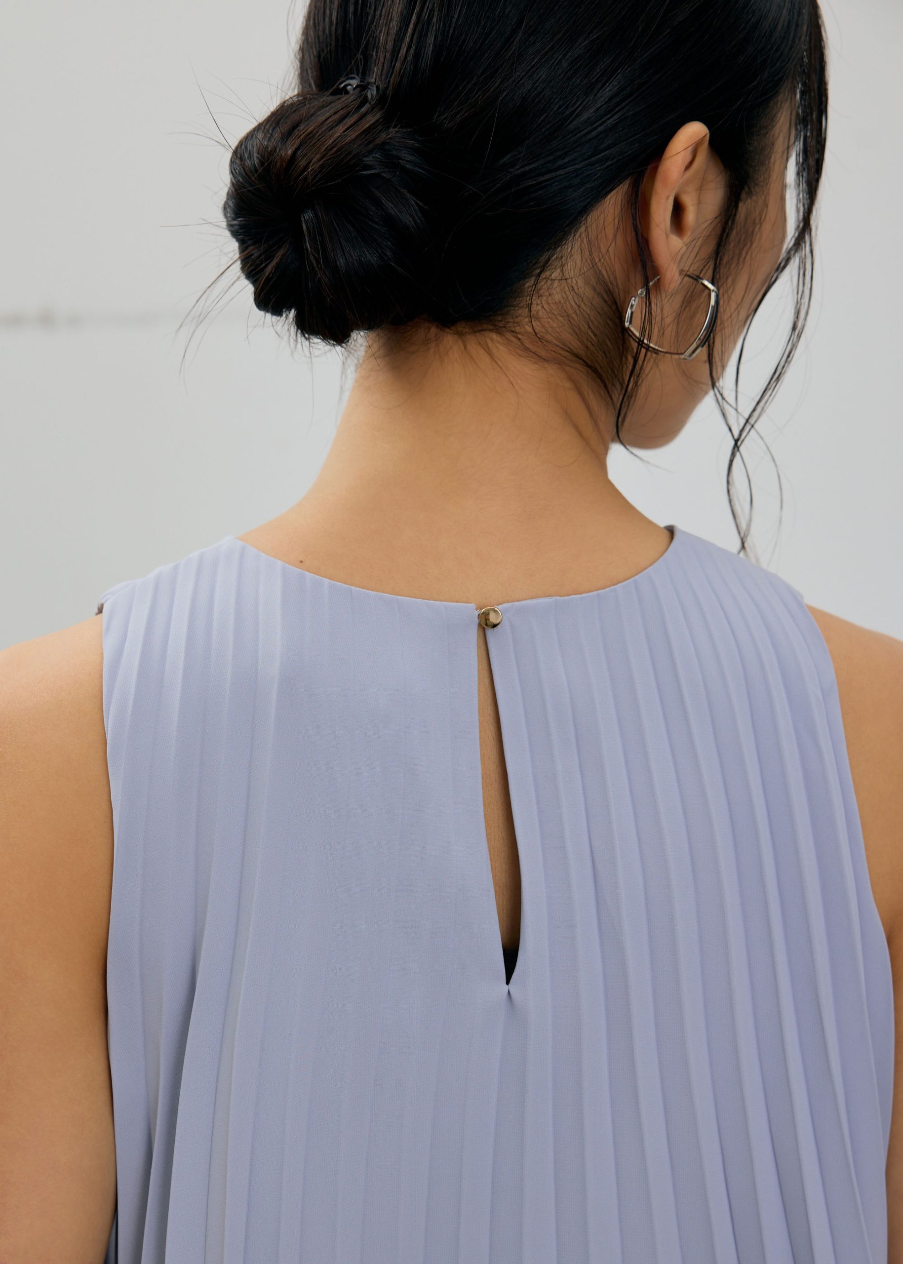 Wei Sunray Pleated Trapeze Shell Top - Image 18