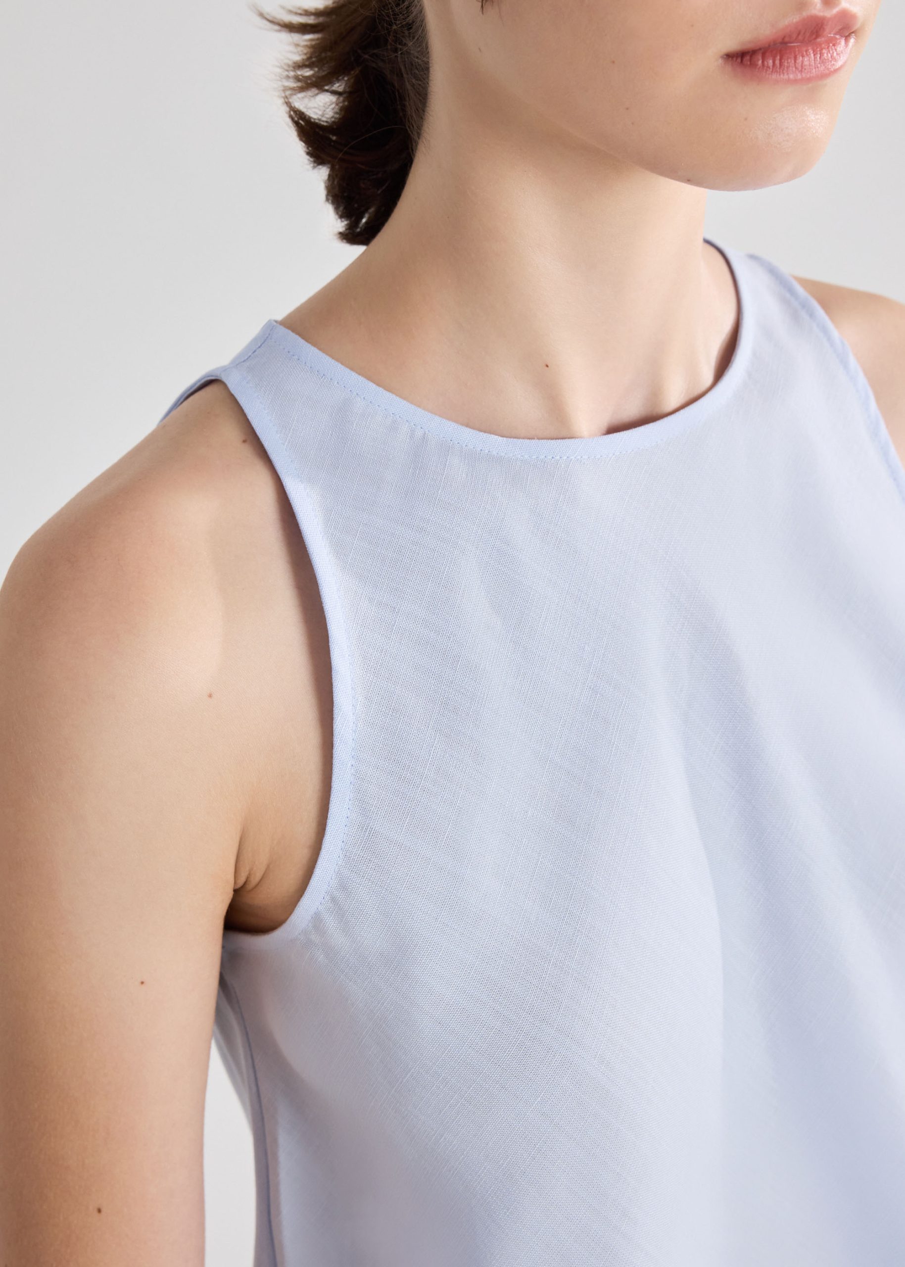 Fai Premium Linen Top - Image 27