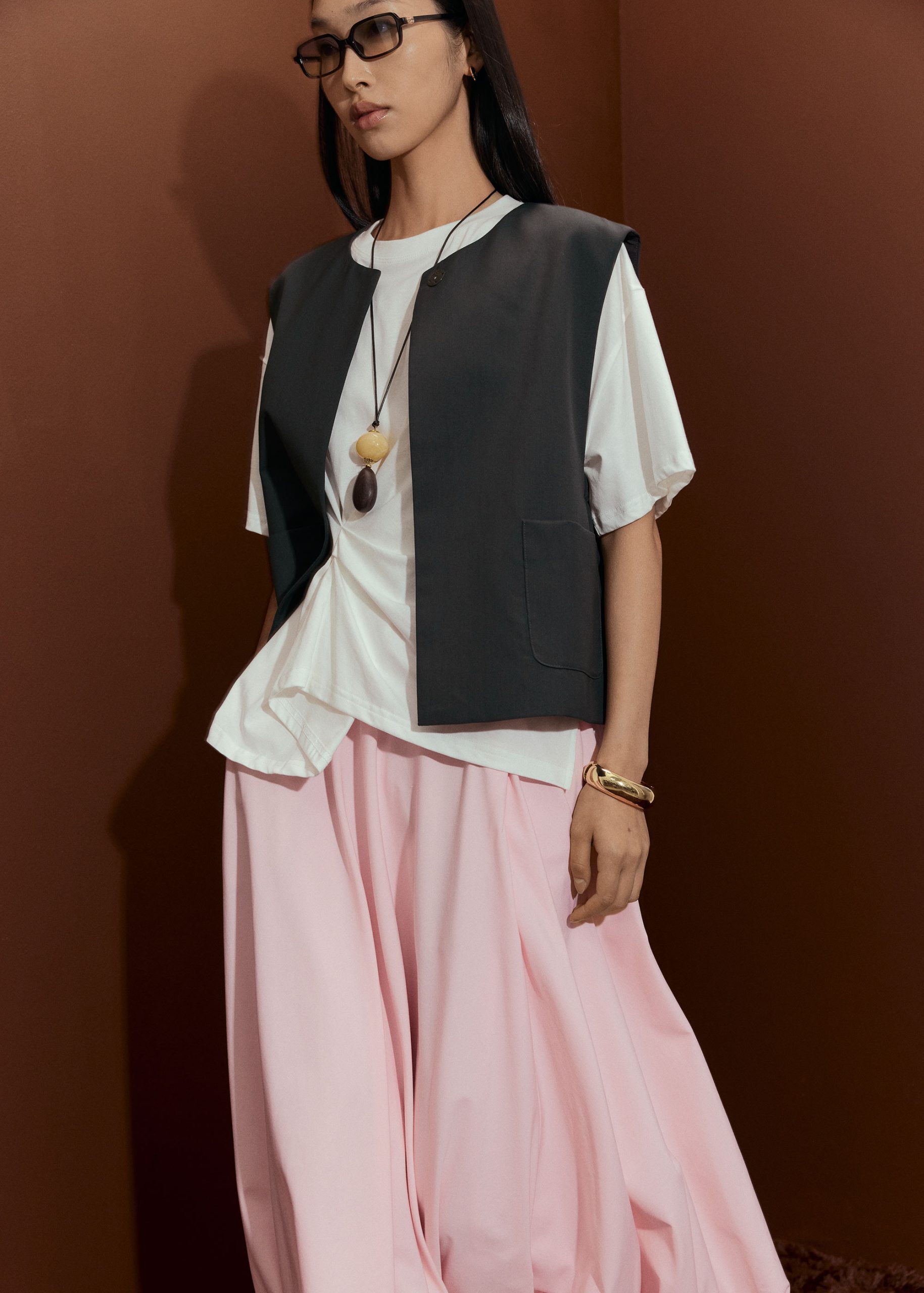 Relaxed Boxy Vest - Image 7