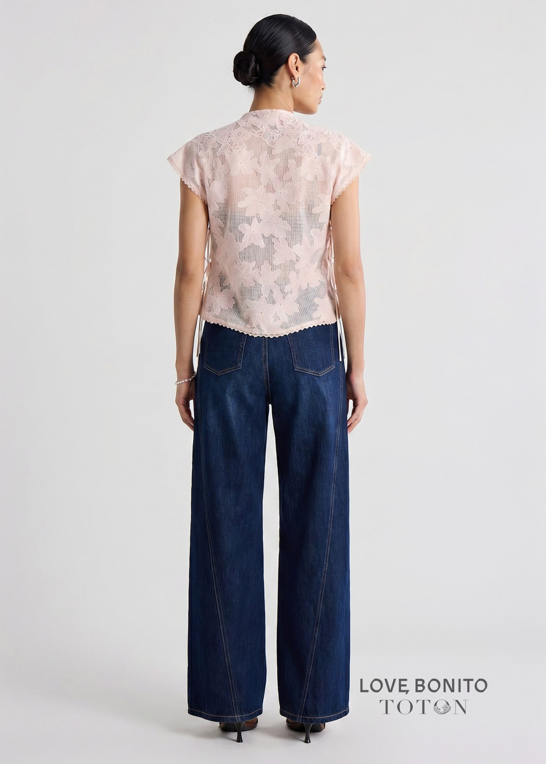 Love, Bonito x TOTON Lace Kebaya Vest - Image 24