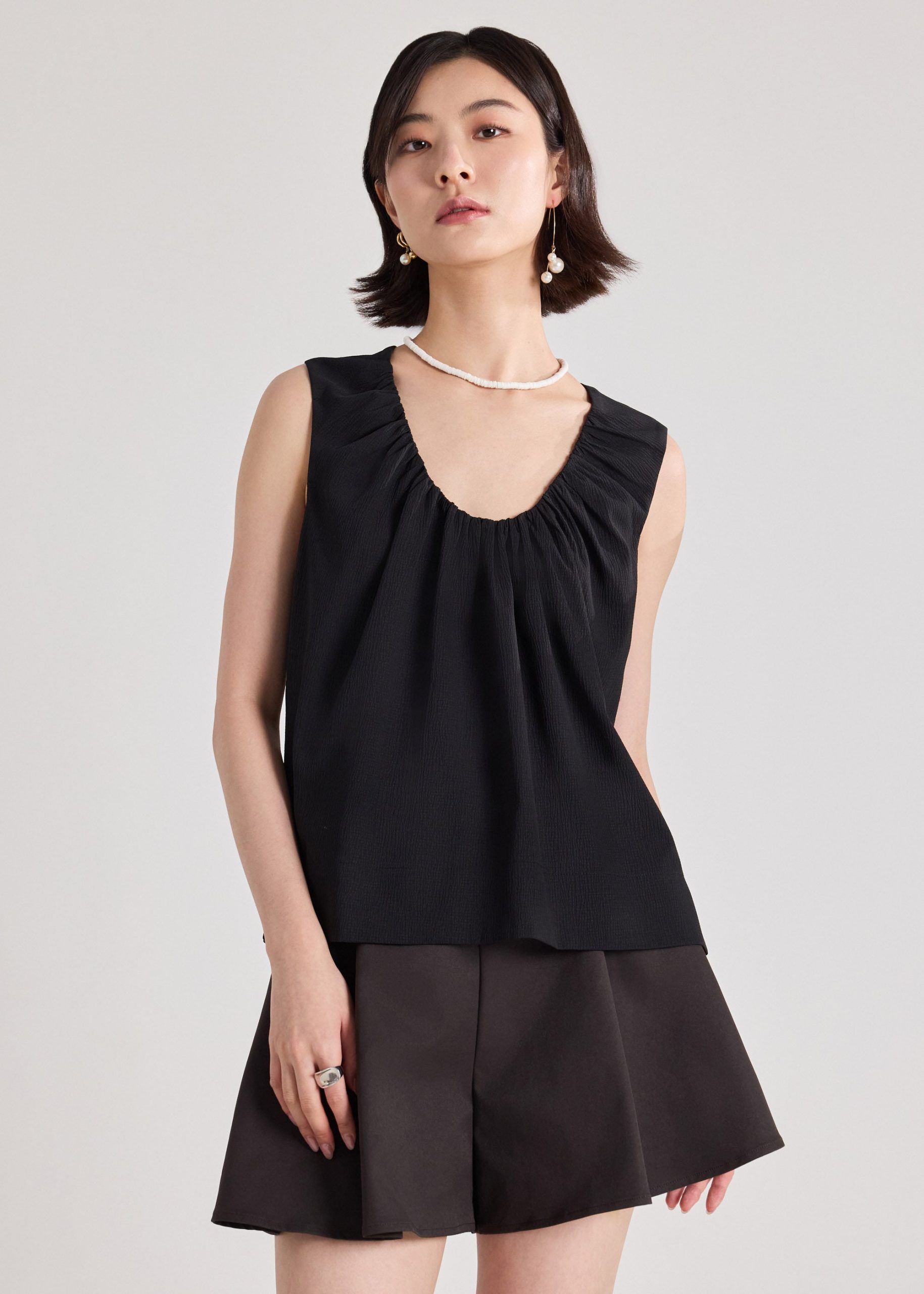 Tala Seersucker Shell Top - Image 3